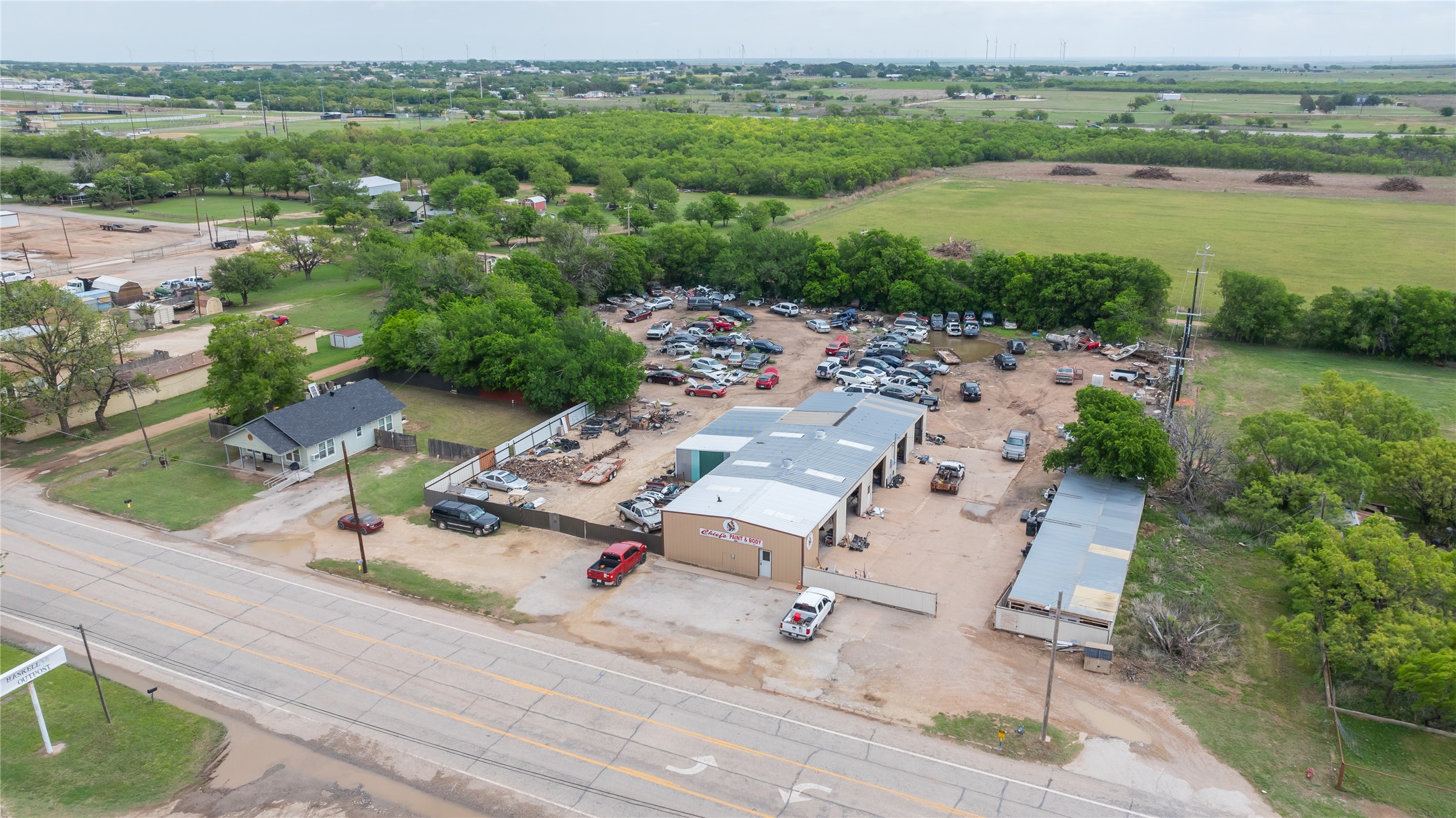 1007 S Avenue E Haskell TX 79521