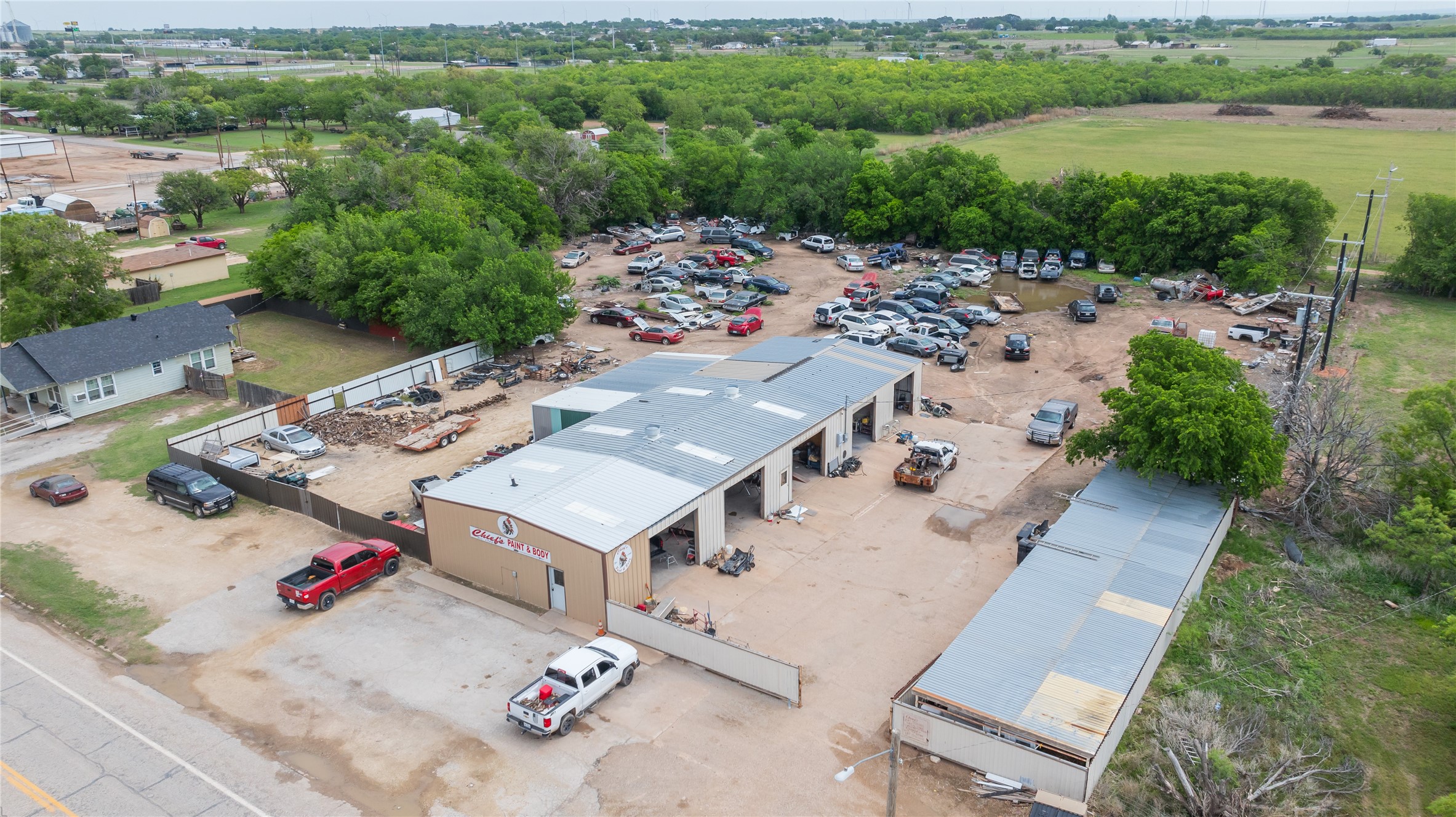 1007 S Avenue E Haskell TX 79521