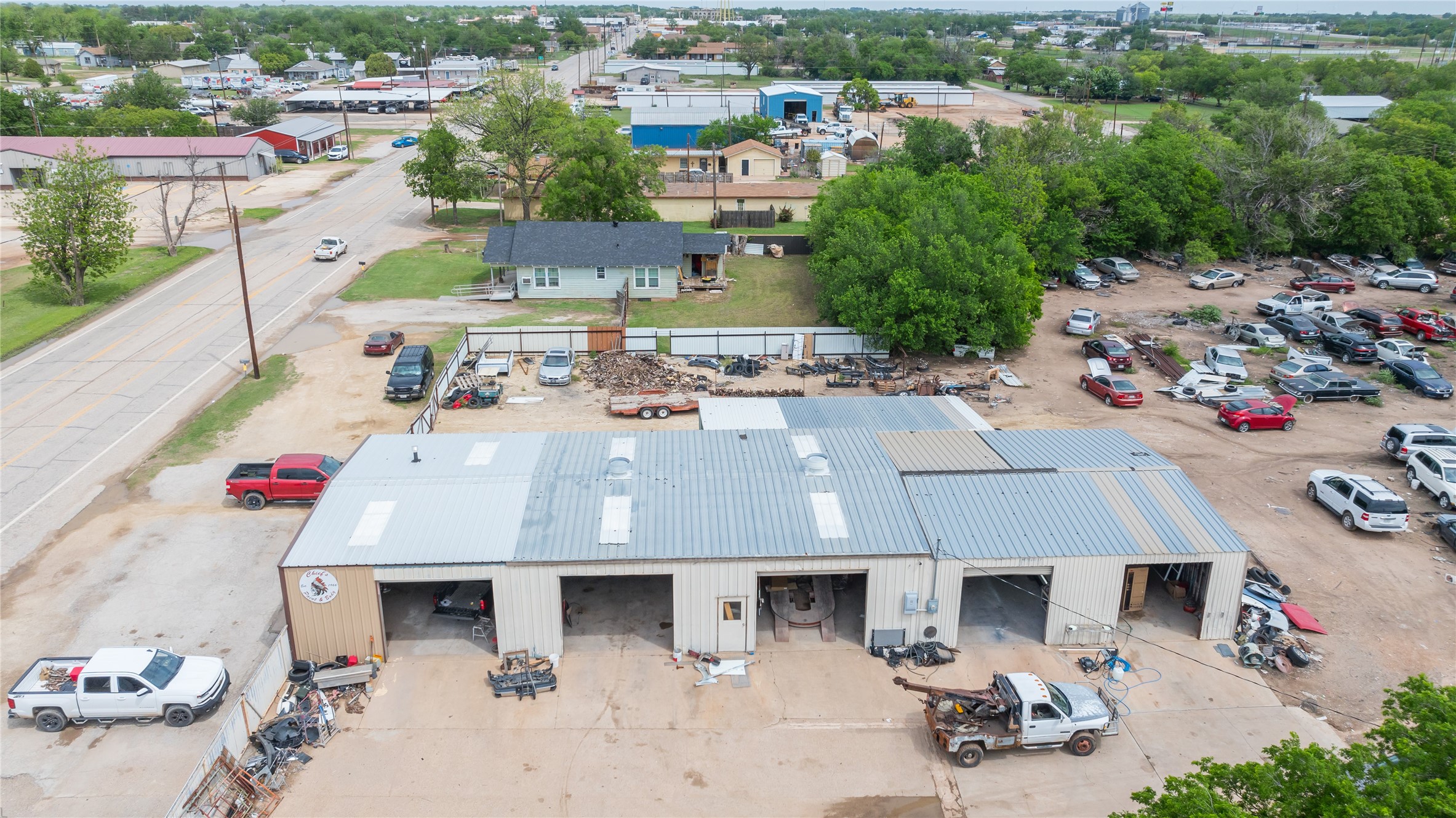 1007 S Avenue E Haskell TX 79521