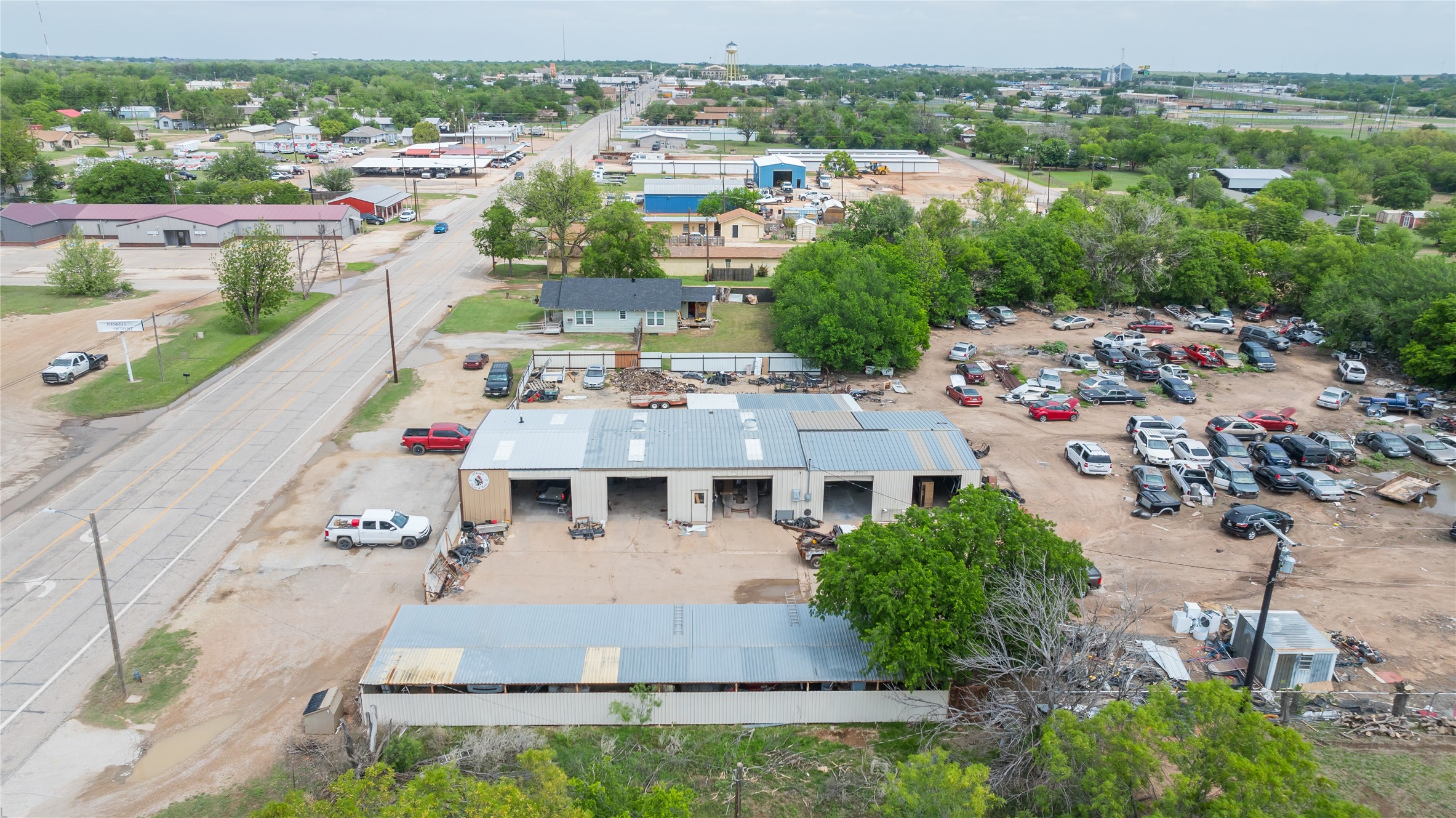 1007 S Avenue E Haskell TX 79521
