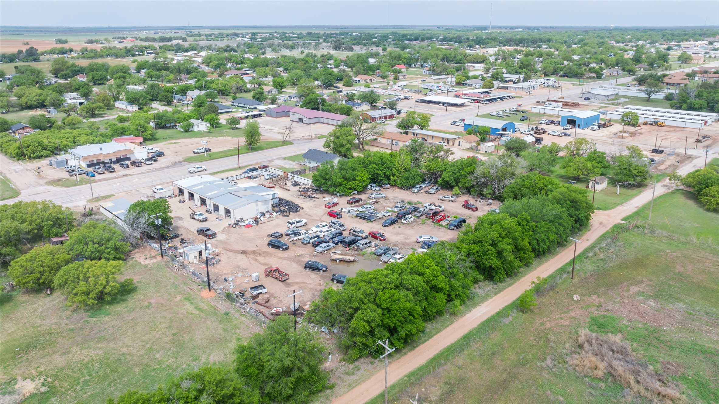 1007 S Avenue E Haskell TX 79521