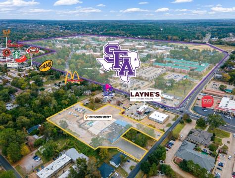 1507 North Street Nacogdoches TX 75965