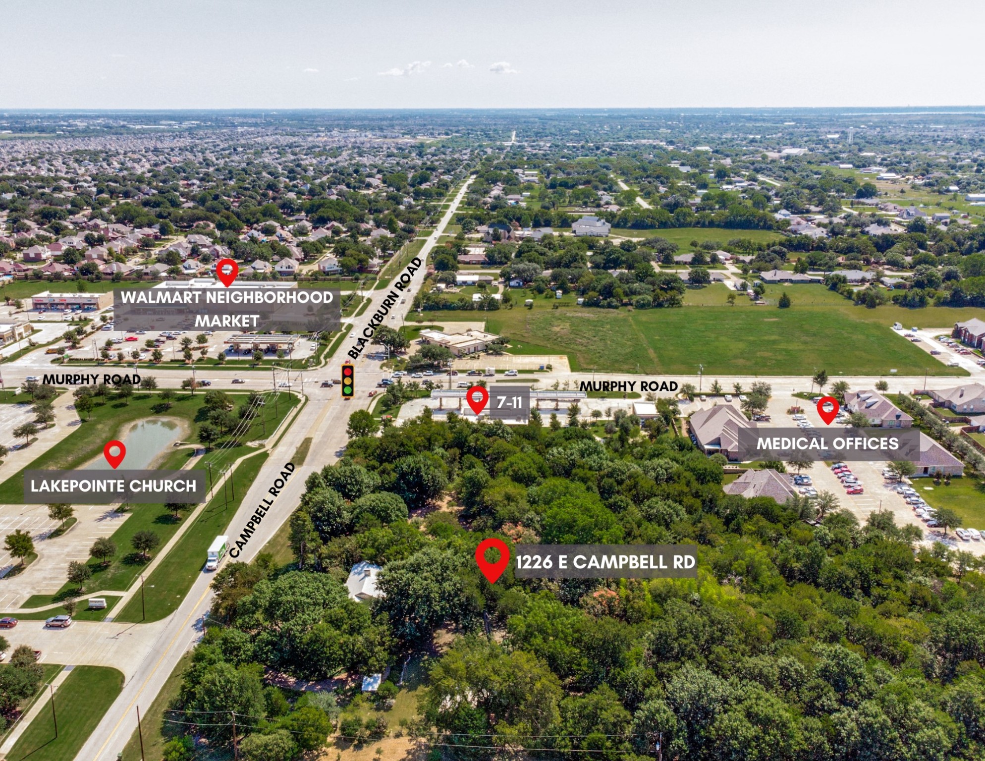 1226 E Campbell Road Garland TX 75044