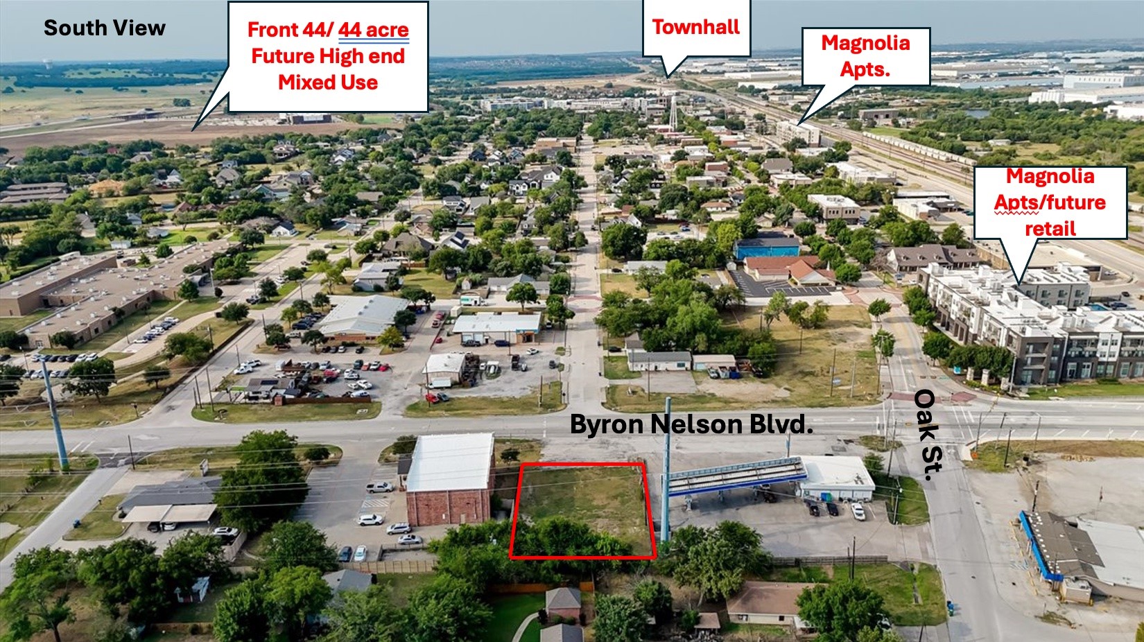 205 E Byron Nelson Boulevard Roanoke TX 76262