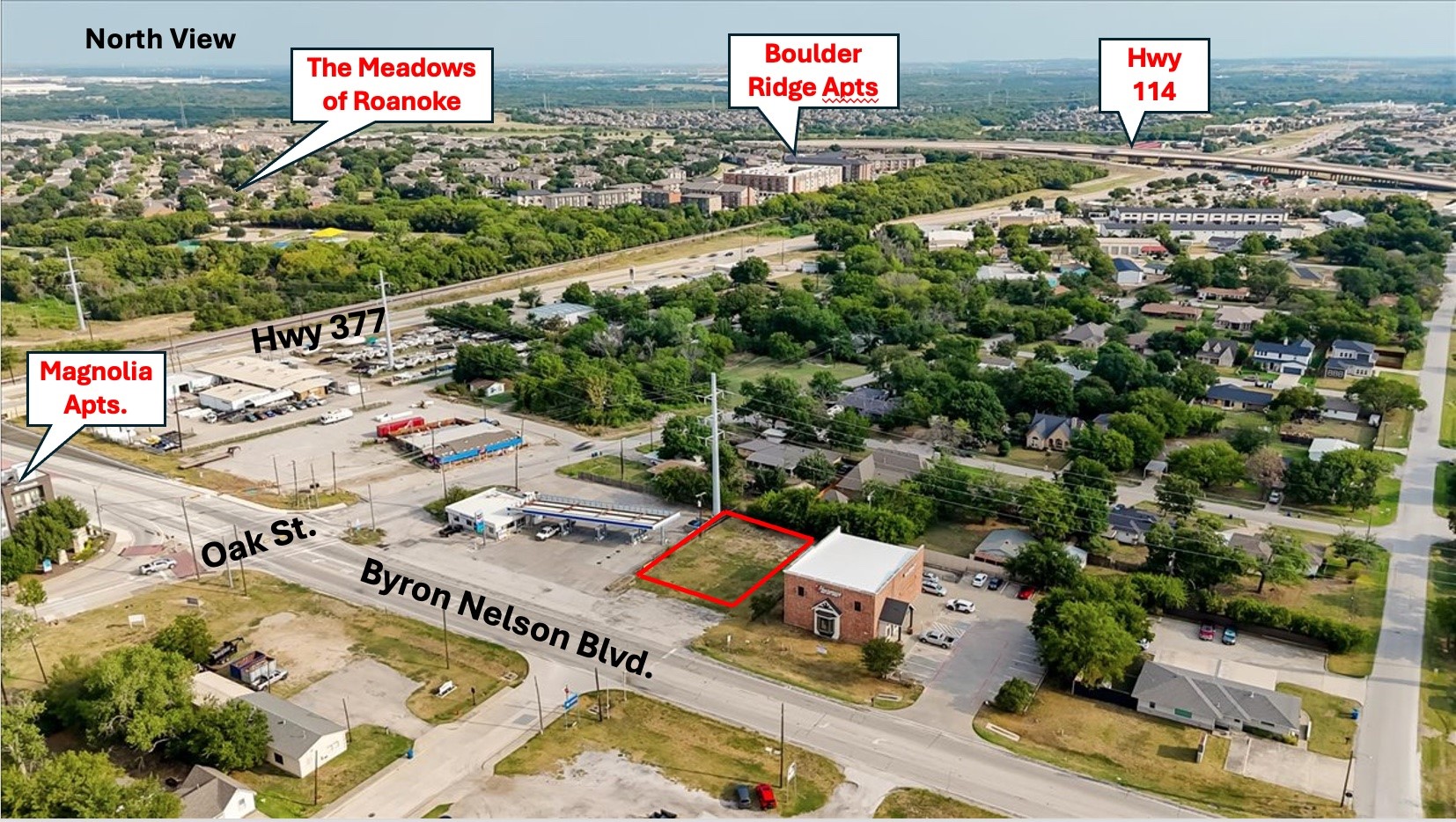 205 E Byron Nelson Boulevard Roanoke TX 76262