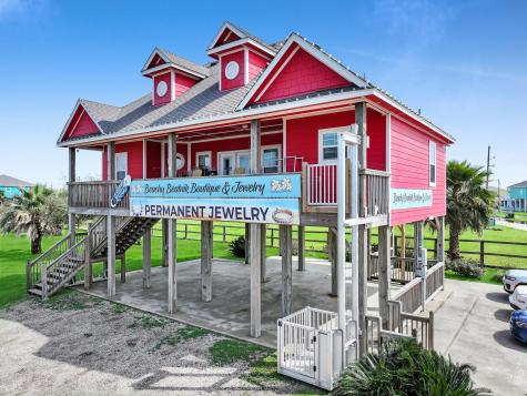 970 Surfside Drive Port Bolivar TX 77650