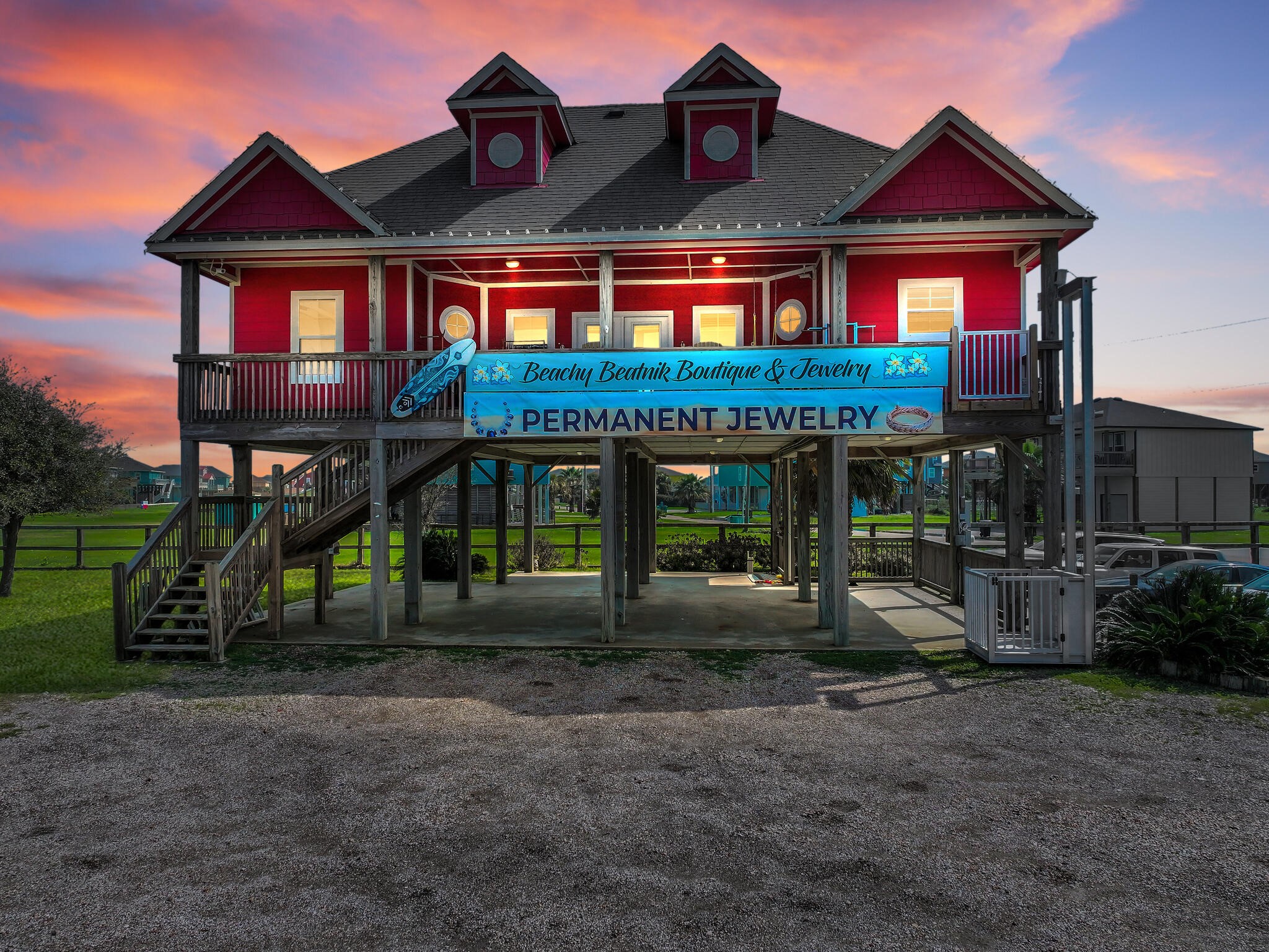 970 Surfside Drive Port Bolivar TX 77650