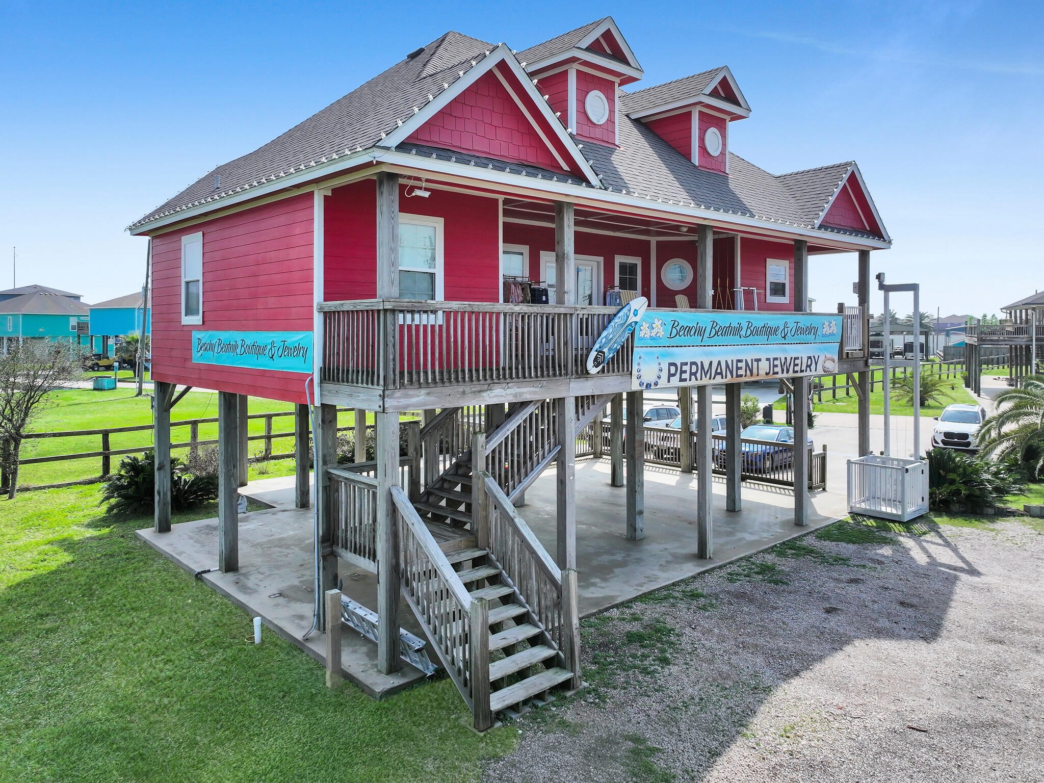 970 Surfside Drive Port Bolivar TX 77650