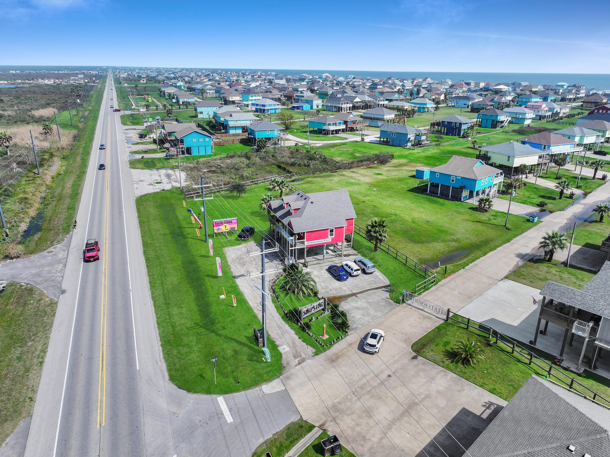970 Surfside Drive Port Bolivar TX 77650