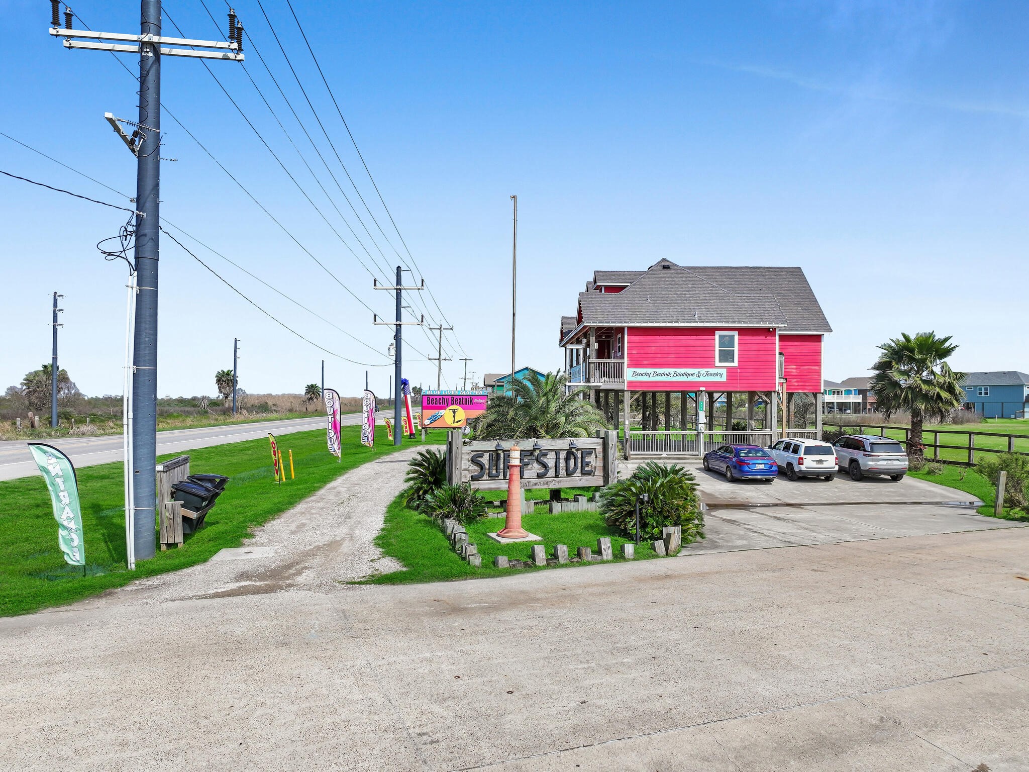 970 Surfside Drive Port Bolivar TX 77650