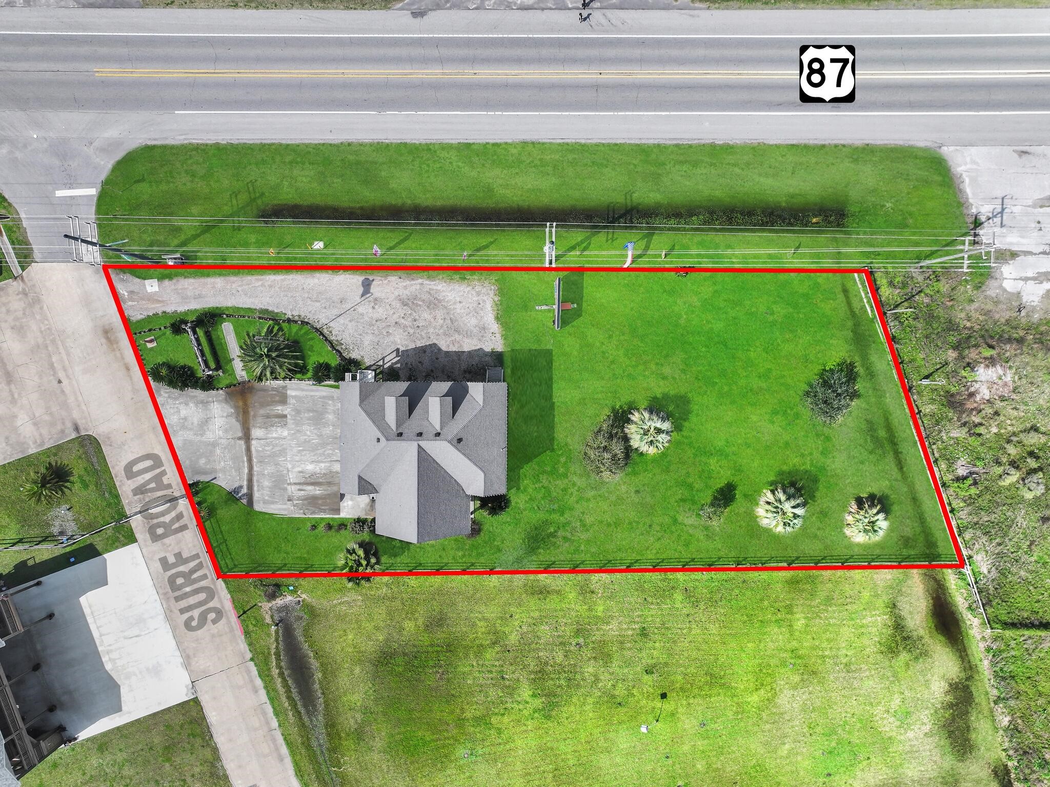 970 Surfside Drive Port Bolivar TX 77650