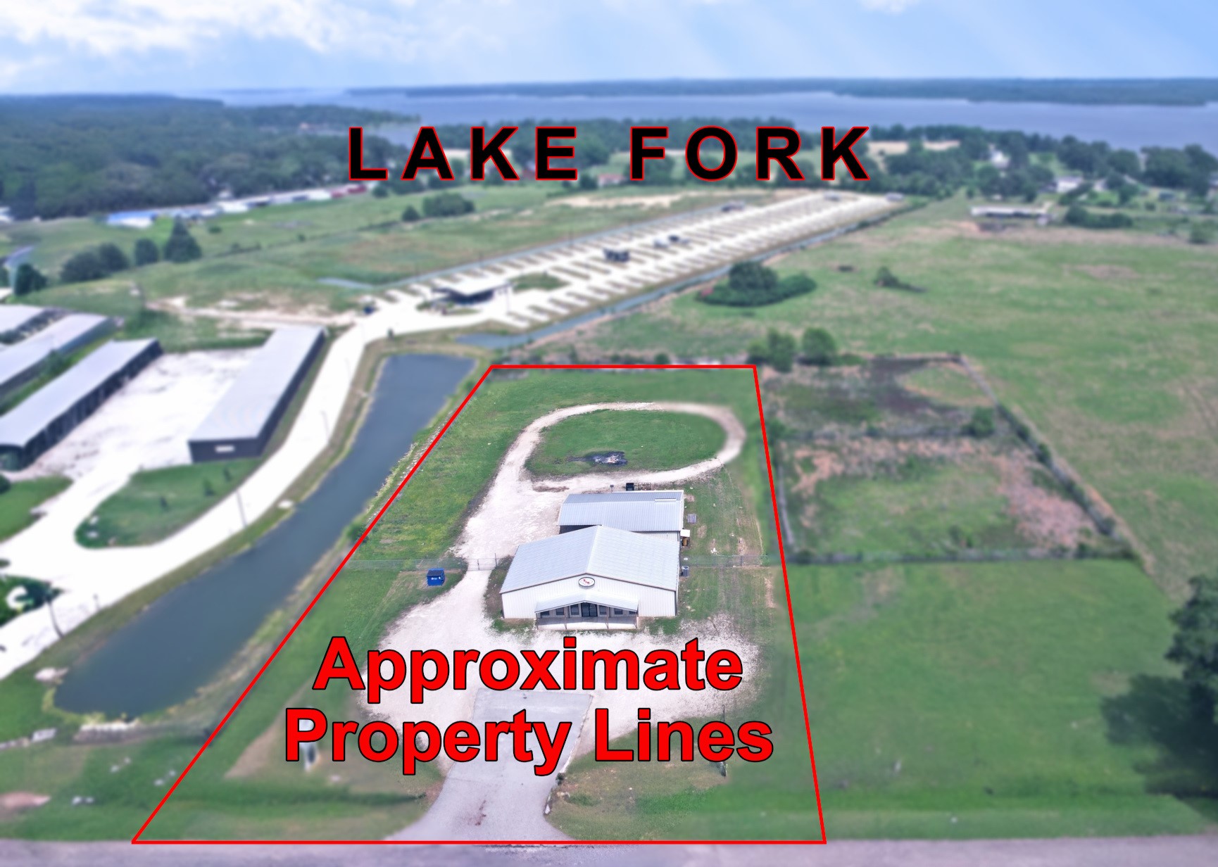 3910 W State Highway 154 Yantis TX 75497