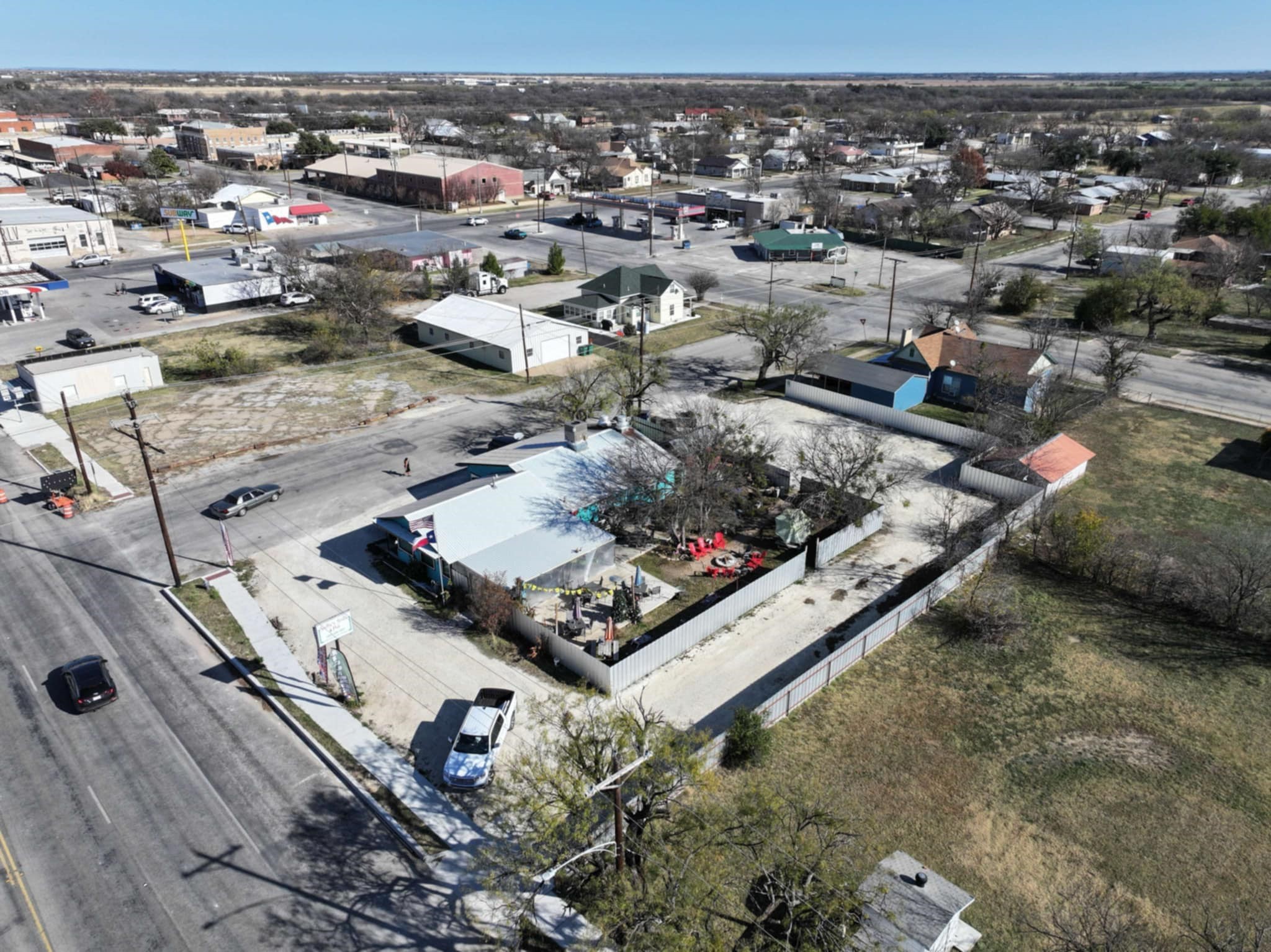 601 S Commercial Avenue Coleman TX 76834