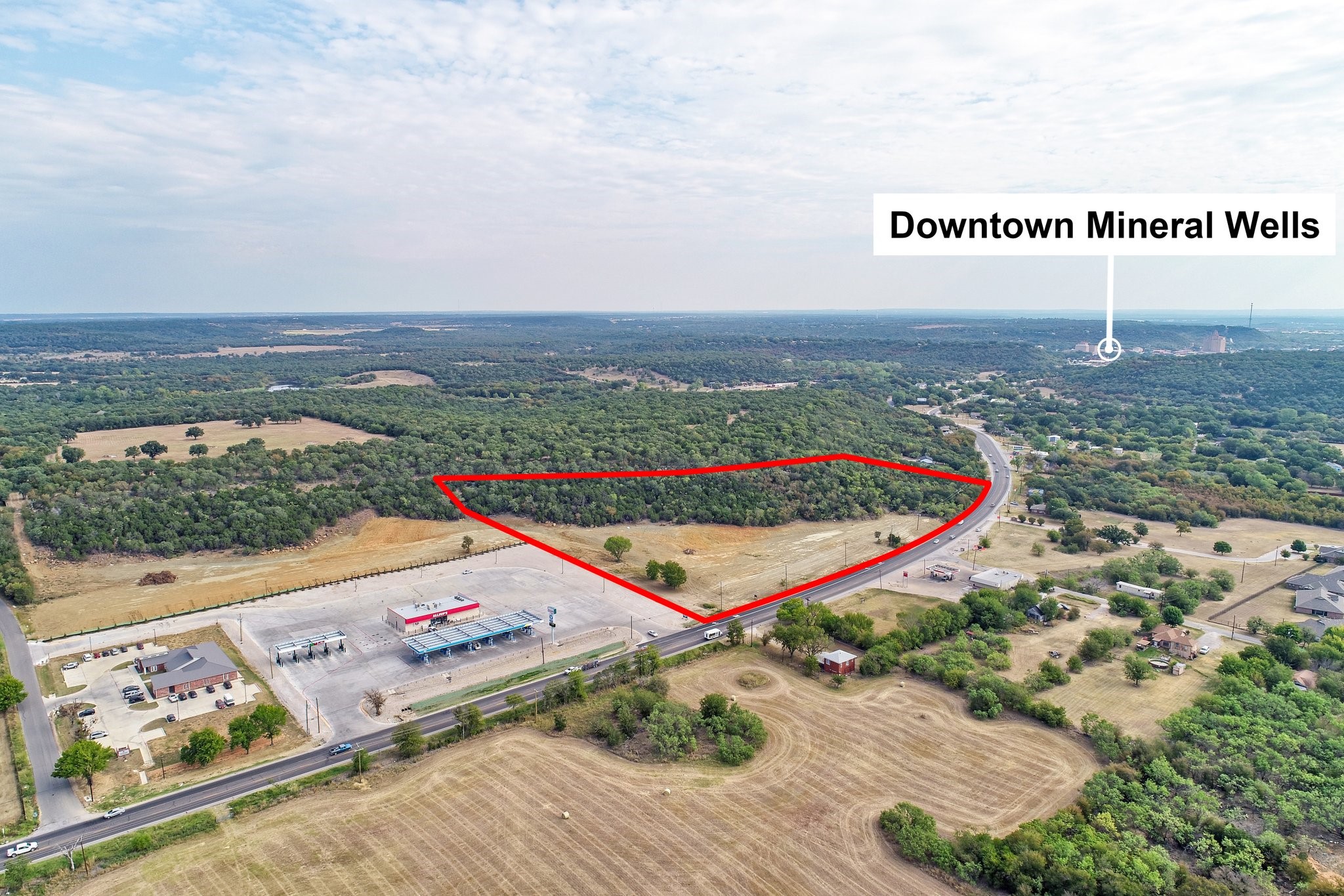 8.402 Ac B W Us Highway 180 Highway Mineral Wells TX 76067