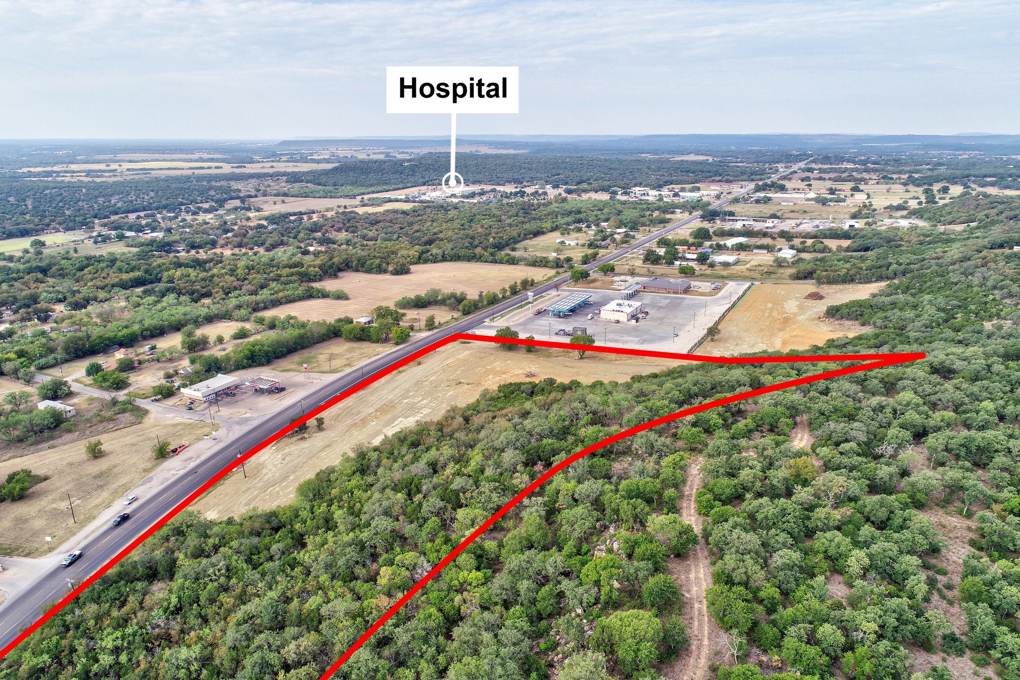 8.402 Ac B W Us Highway 180 Highway Mineral Wells TX 76067