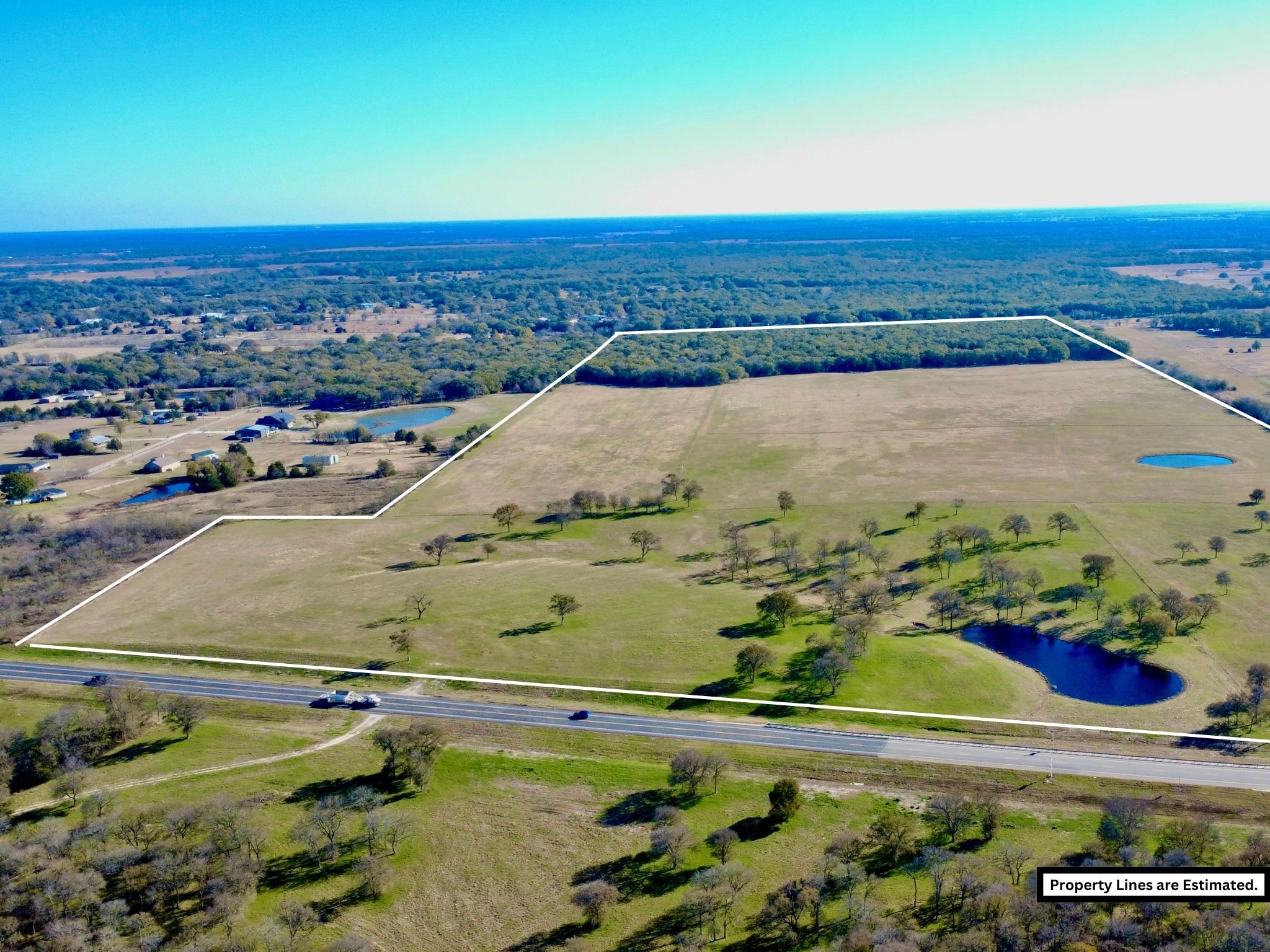 121.147 Acres. State Highway 31 Bypass Corsicana TX 75110