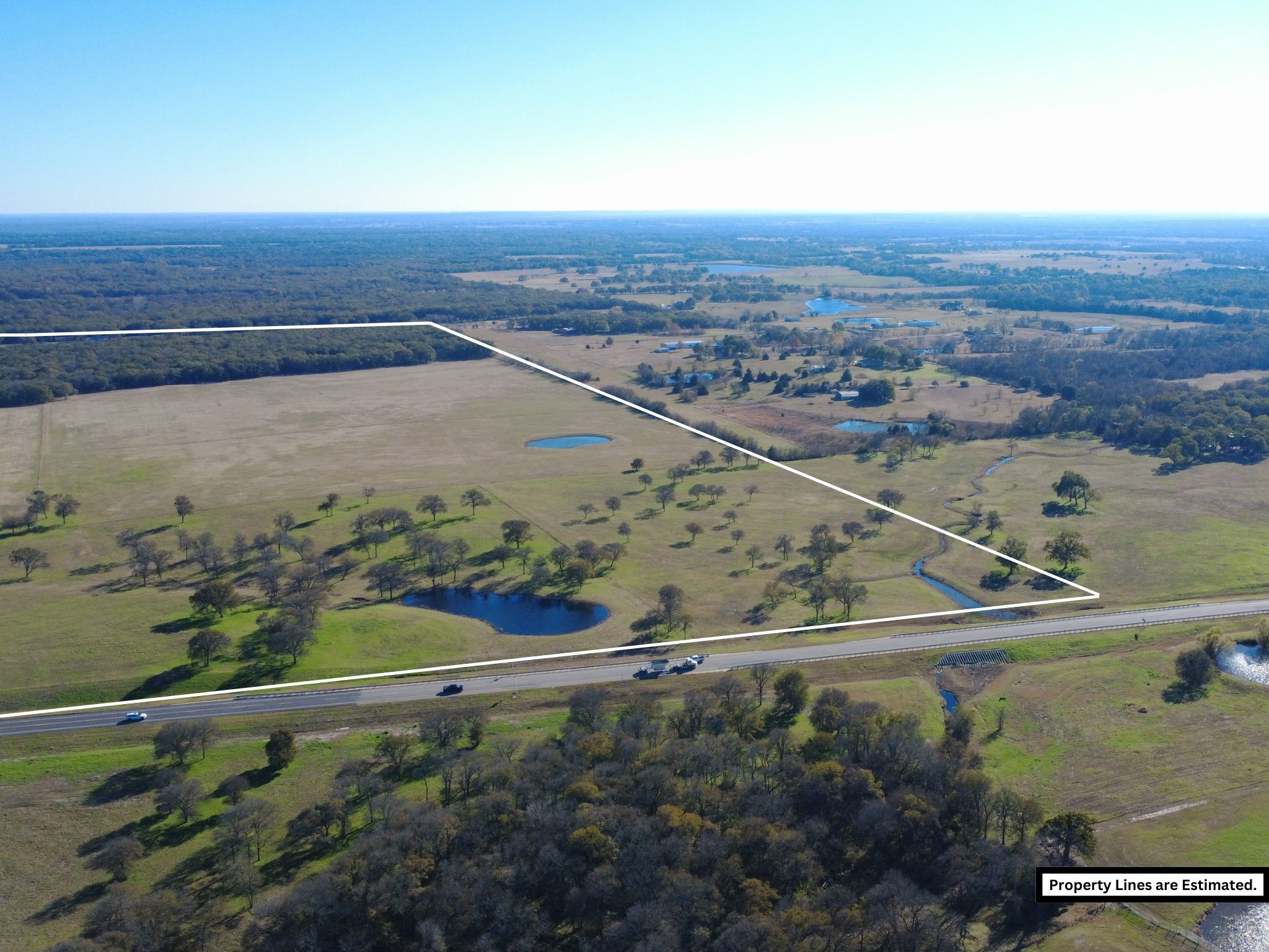 121.147 Acres. State Highway 31 Bypass Corsicana TX 75110