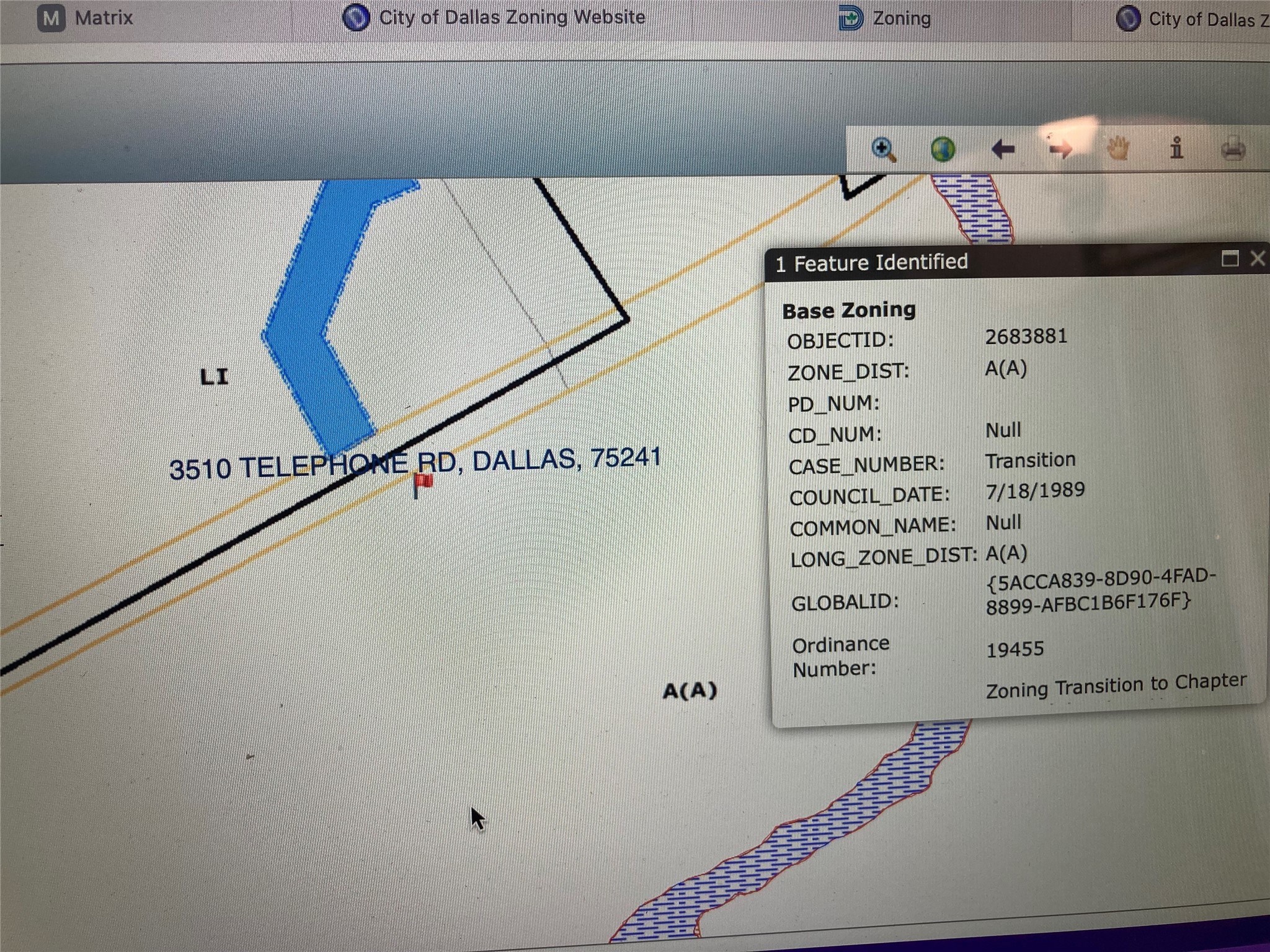 3510 Telephone Road Dallas TX 75241