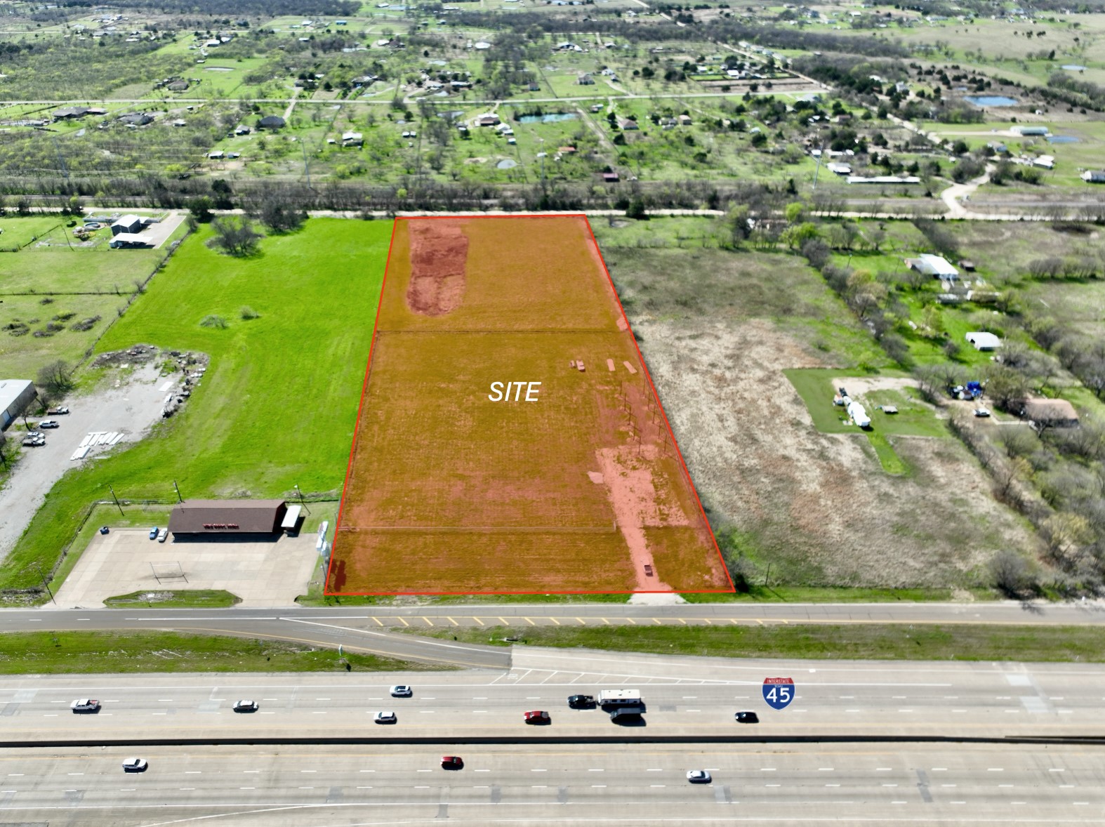 Tbd 8.06 Interstate 45 Highway Rice TX 75155