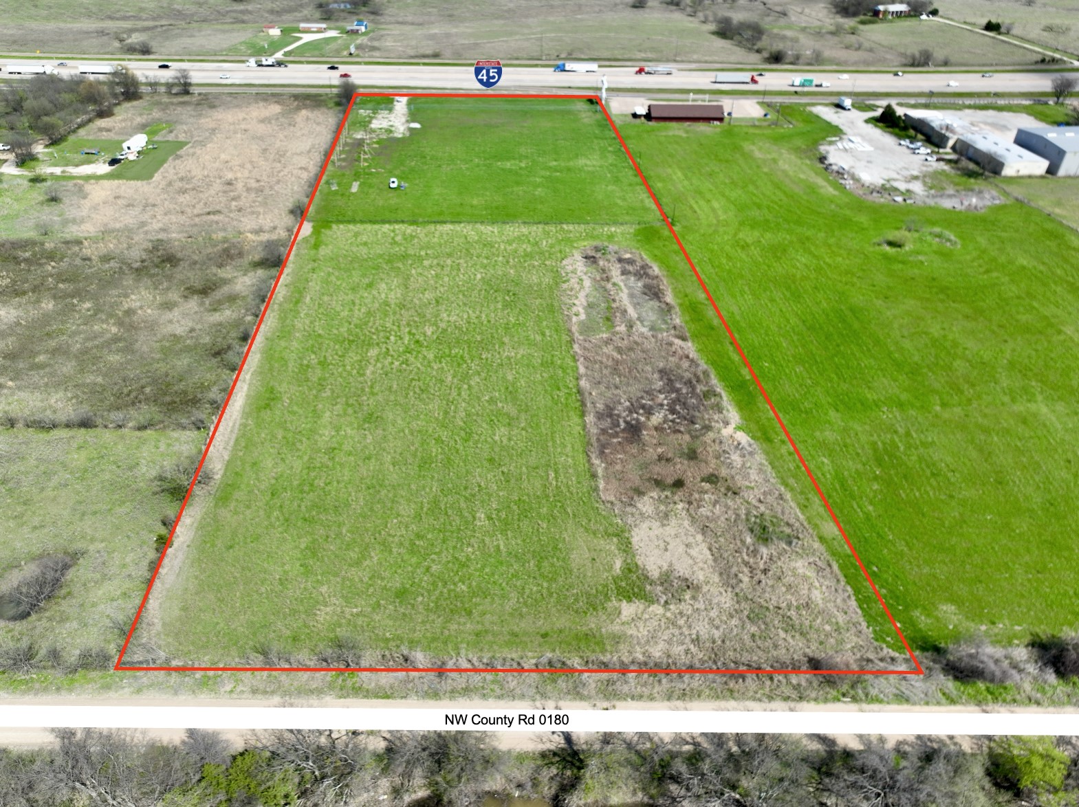 Tbd 8.06 Interstate 45 Highway Rice TX 75155