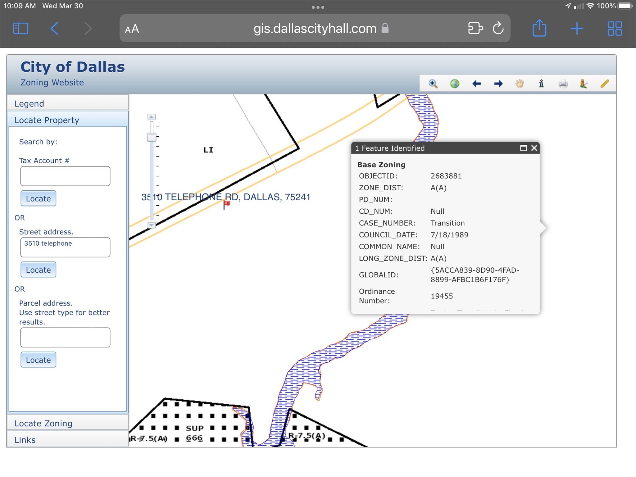 3710 Telephone Road Dallas TX 75241