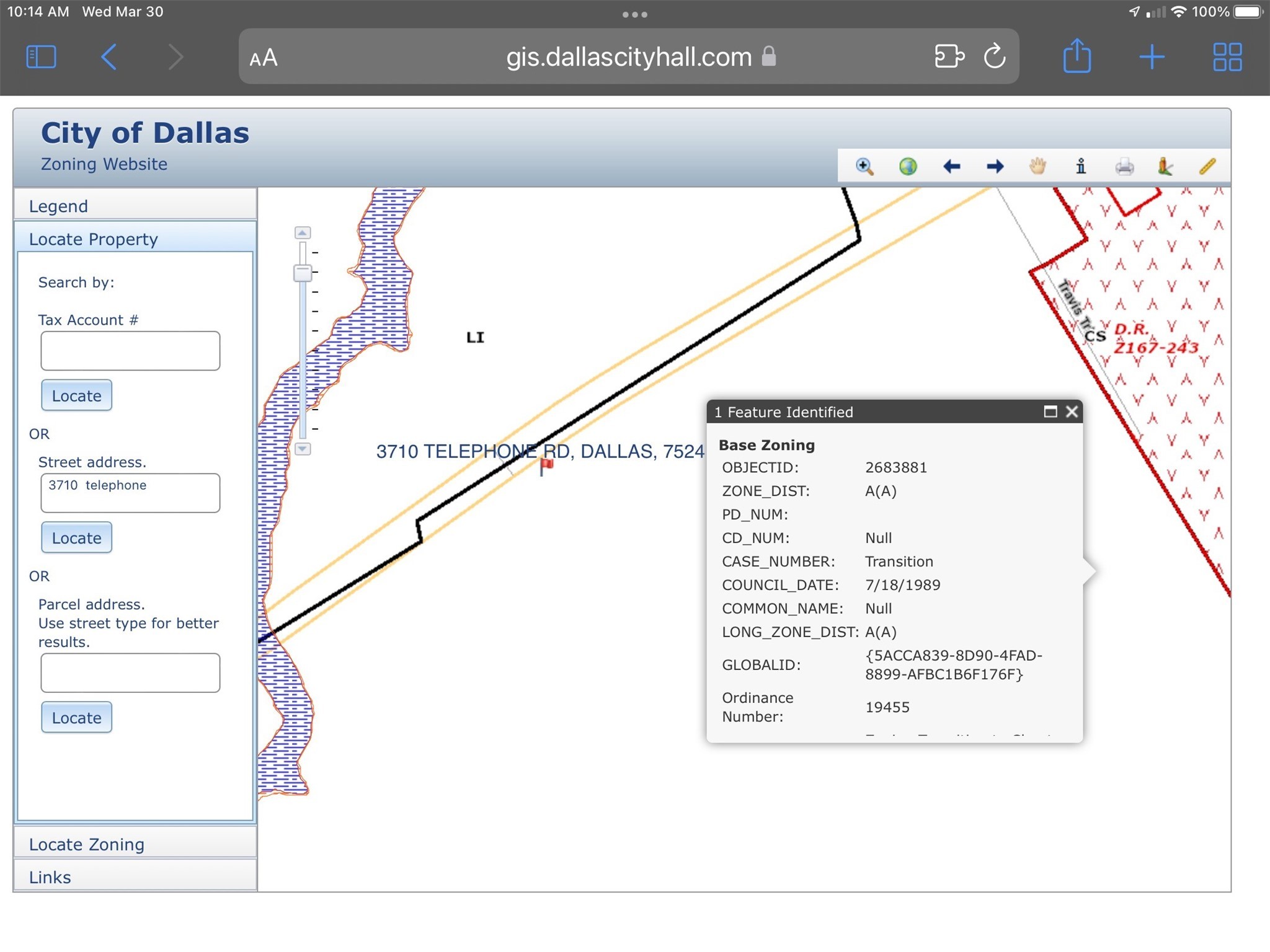 3710 Telephone Road Dallas TX 75241