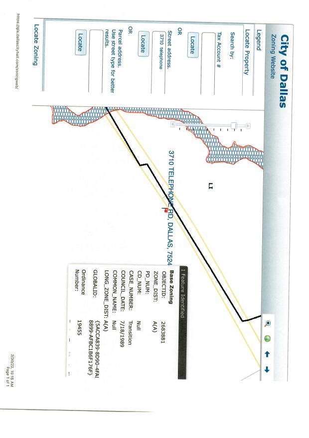 3710 Telephone Road Dallas TX 75241