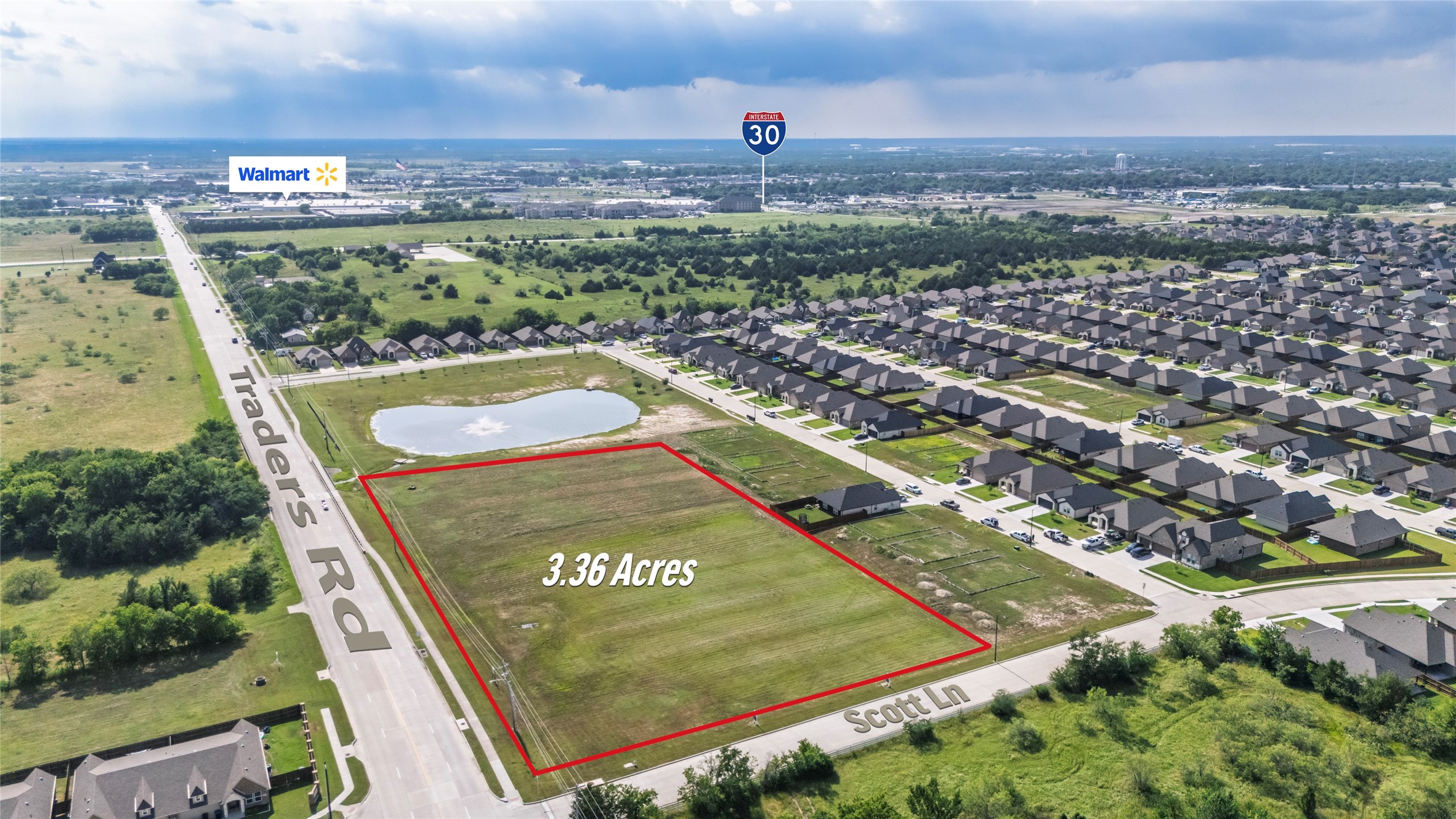 Tbd Traders Road Greenville TX 75402