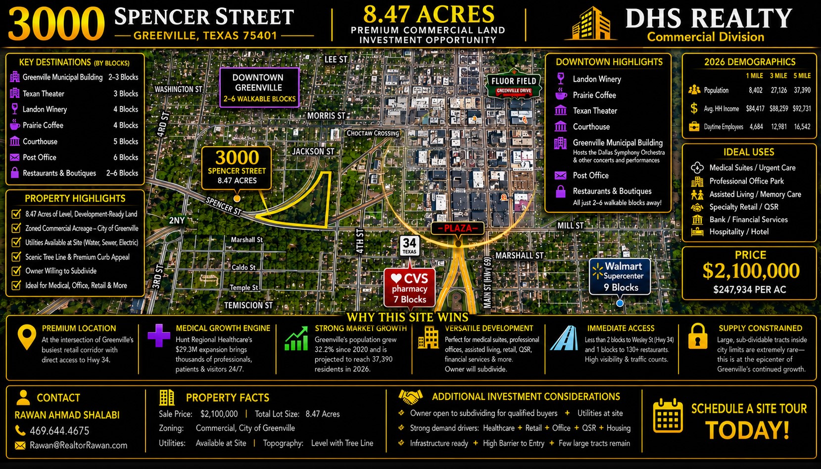 3000 Spencer Street Greenville TX 75401