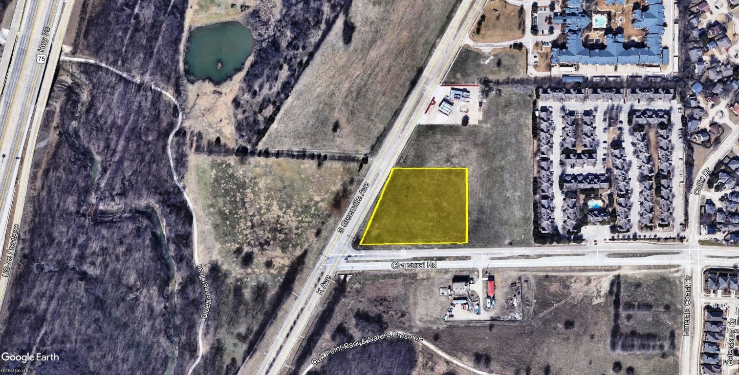 0000 Greenville Avenue Allen TX 75002