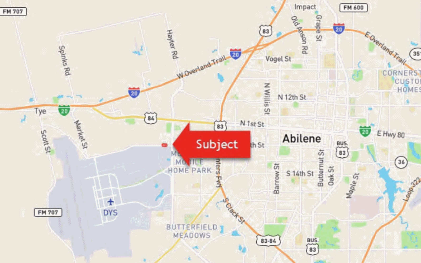 6502 Military Drive Abilene TX 79605