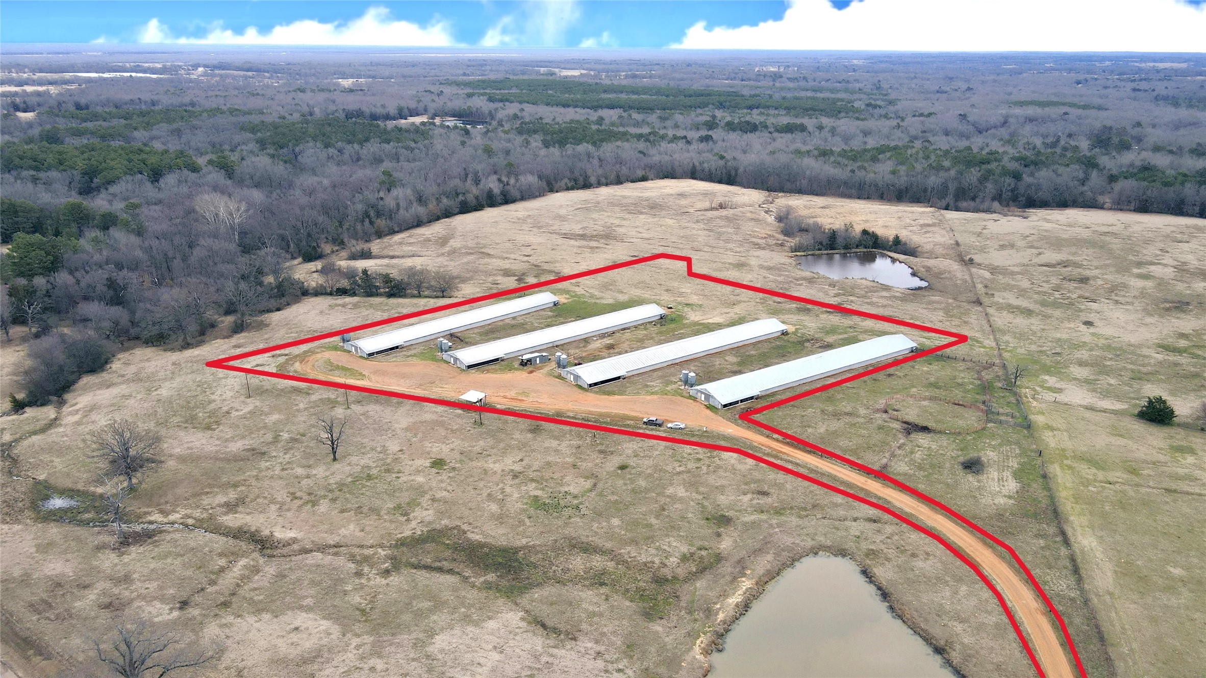 Tbd Cr 3327 Omaha TX 75571