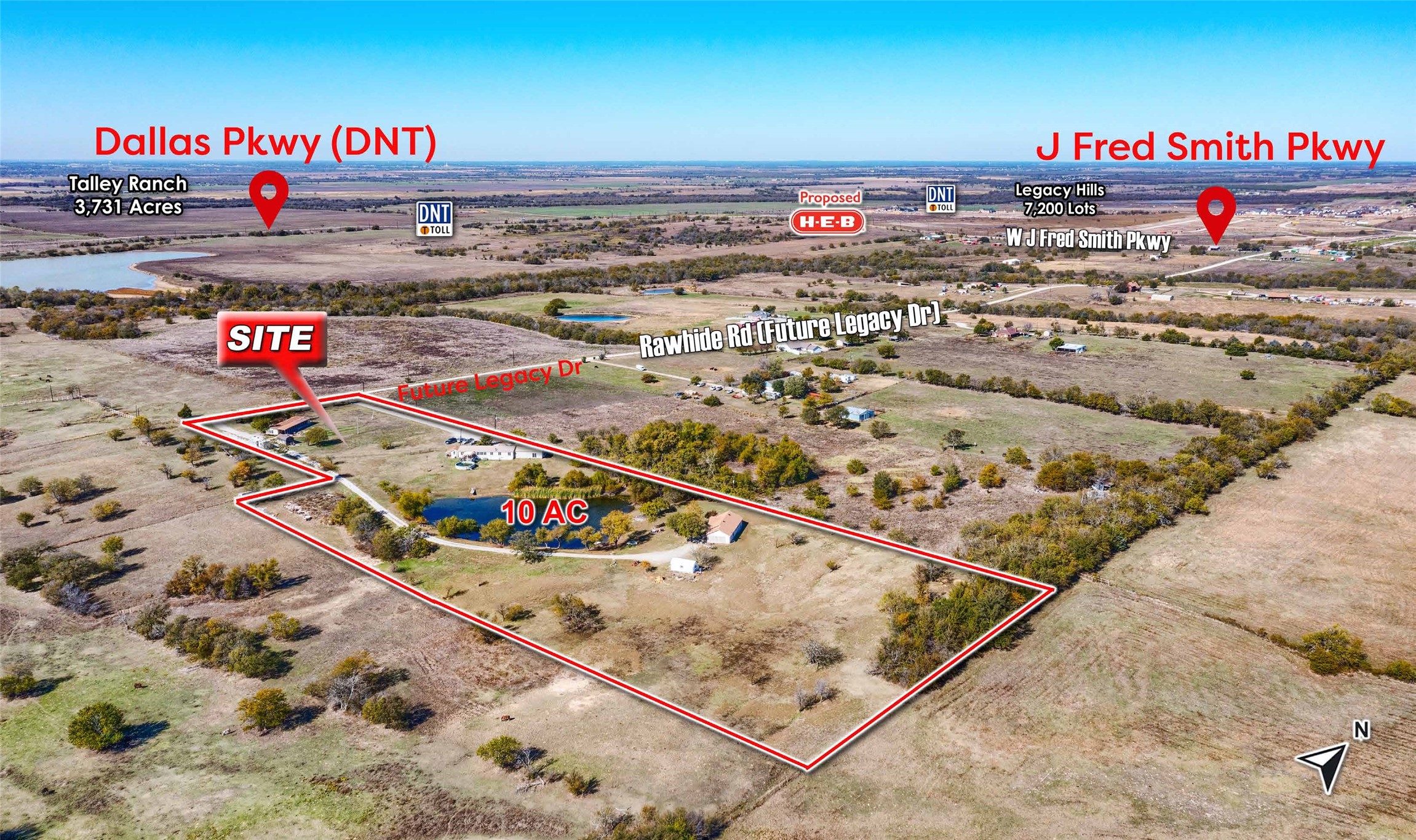 7410 Rawhide Road Celina TX 75009