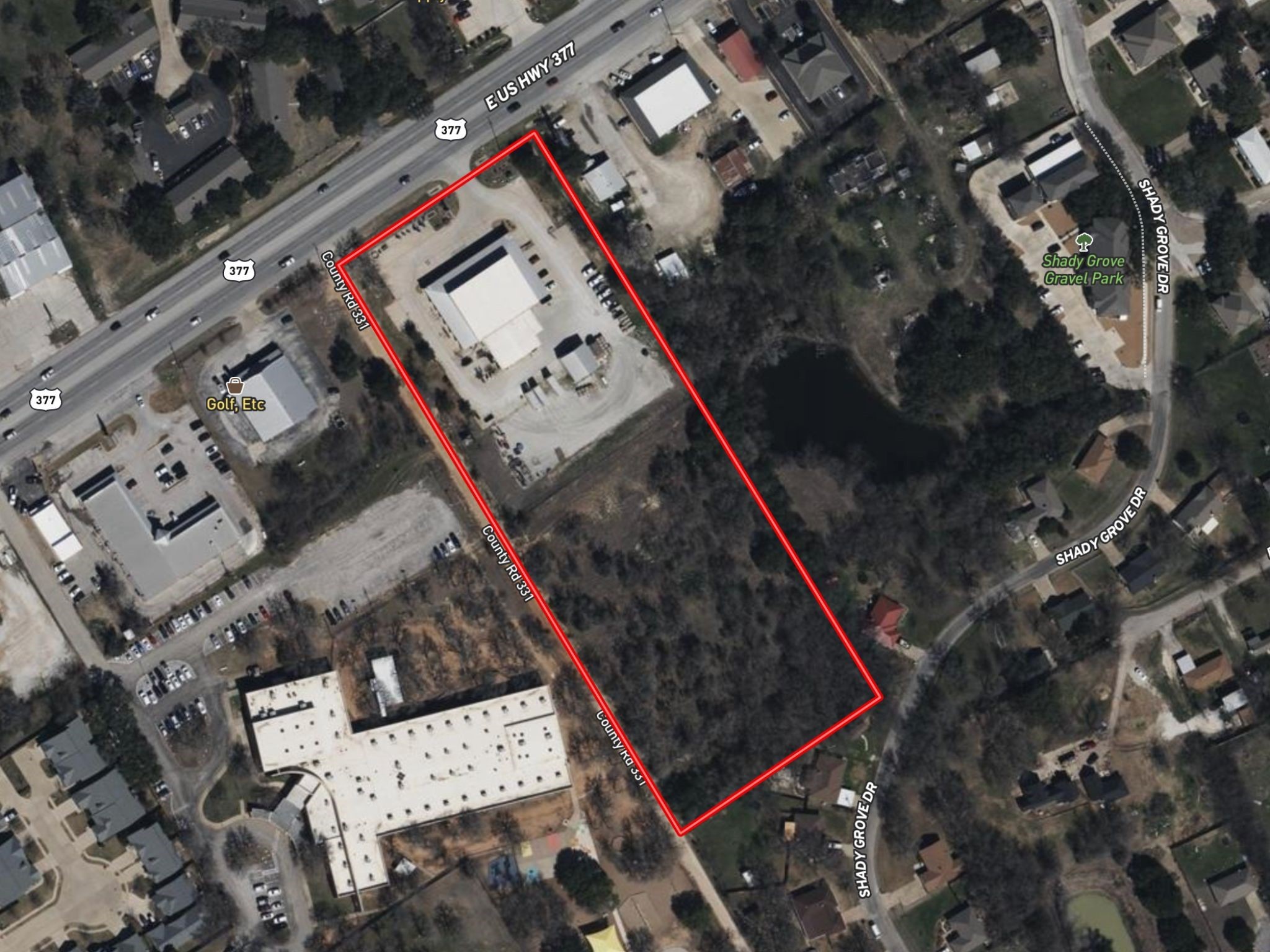 2521 E Highway 377 Granbury TX 76049