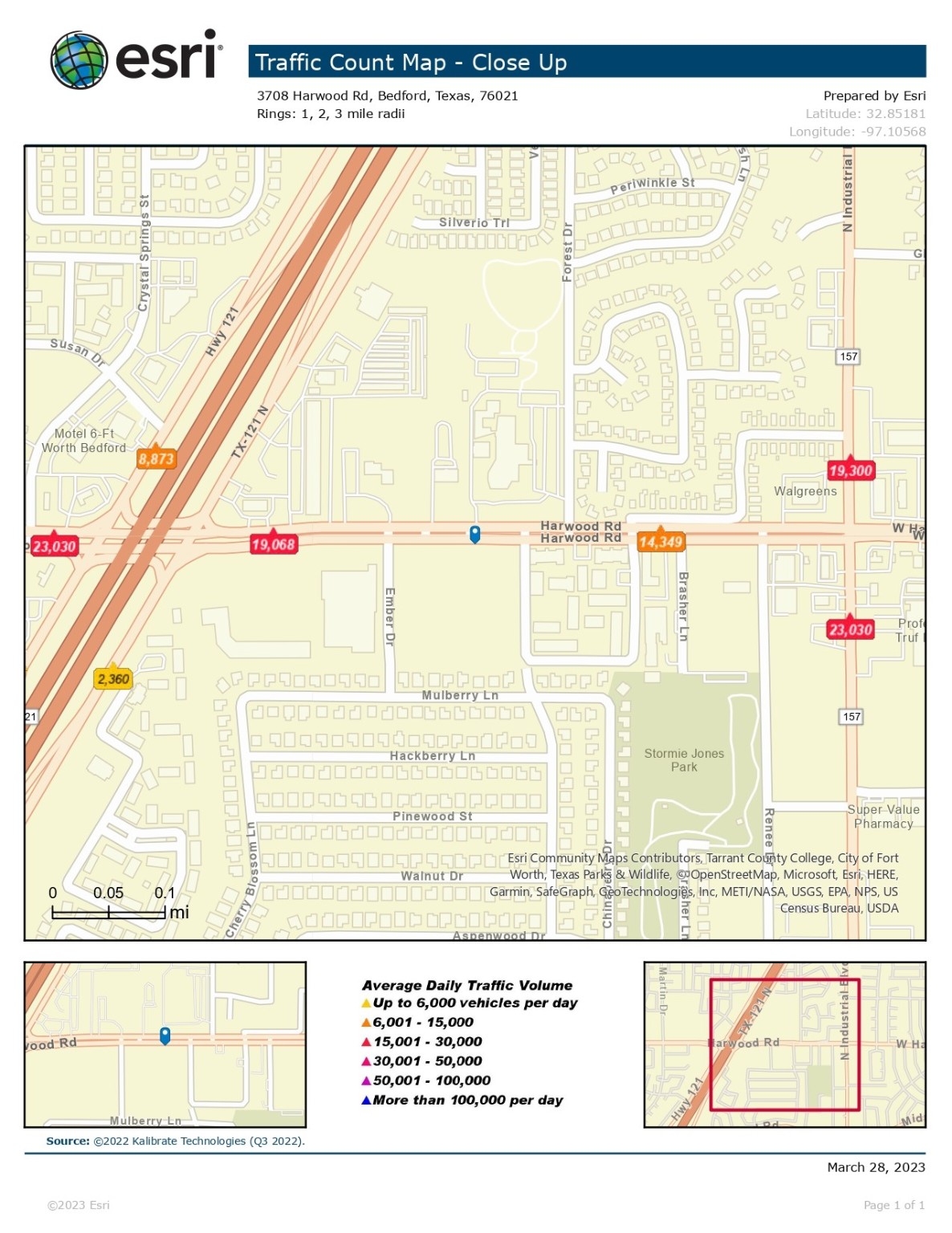 3708 Harwood Road Bedford TX 76021
