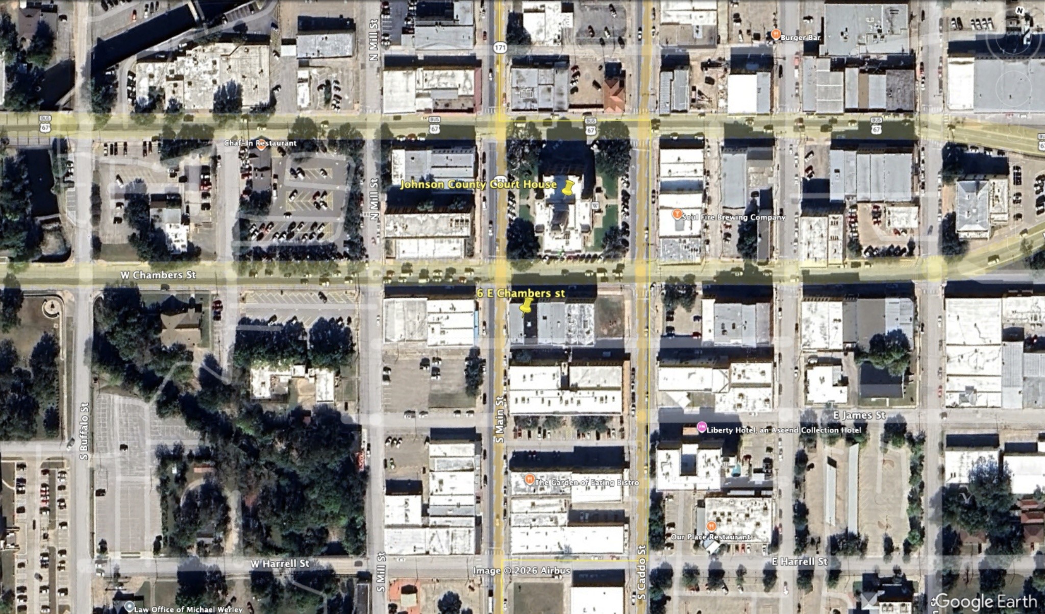6 E Chambers Street Cleburne TX 76031
