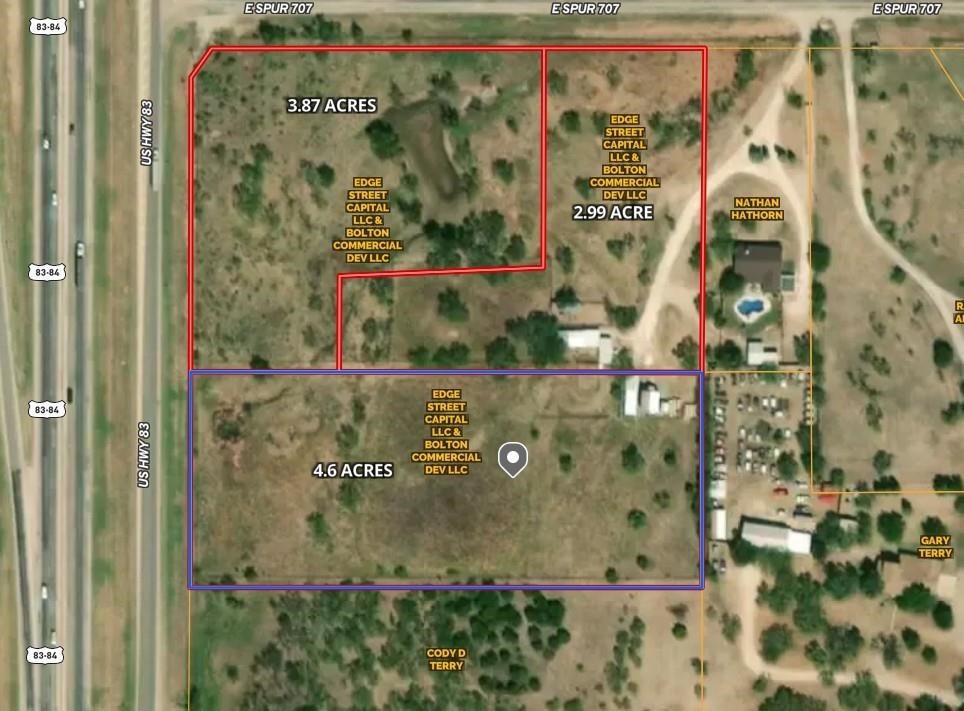 Tbd 4.6 Ac Highway 83-84 Abilene TX 79602