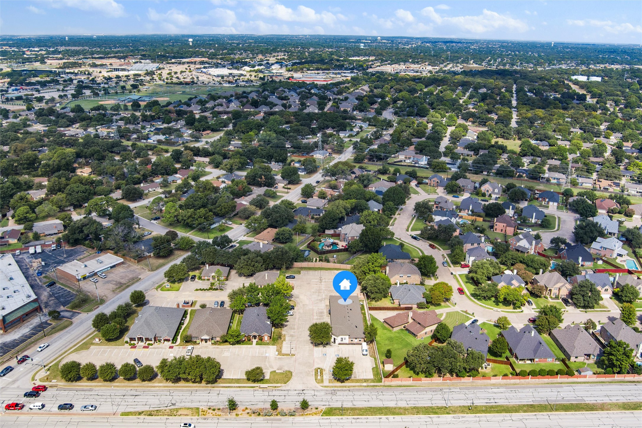 450 W Harwood Road Hurst TX 76054