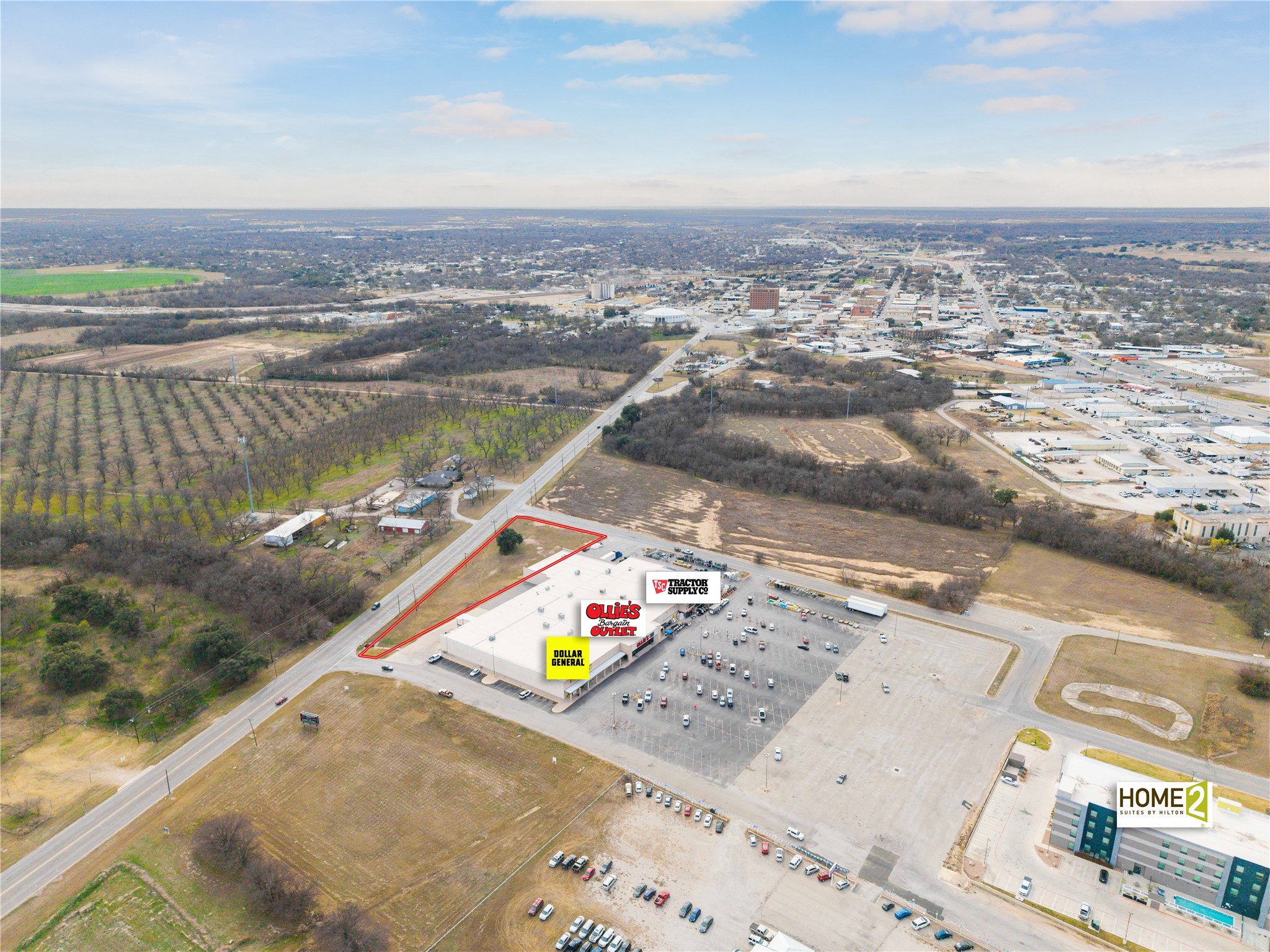 Tbd C Woodson Road Brownwood TX 76802