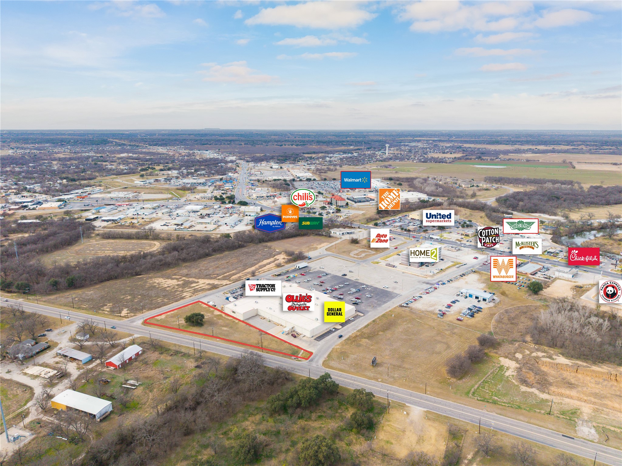 Tbd C Woodson Road Brownwood TX 76802