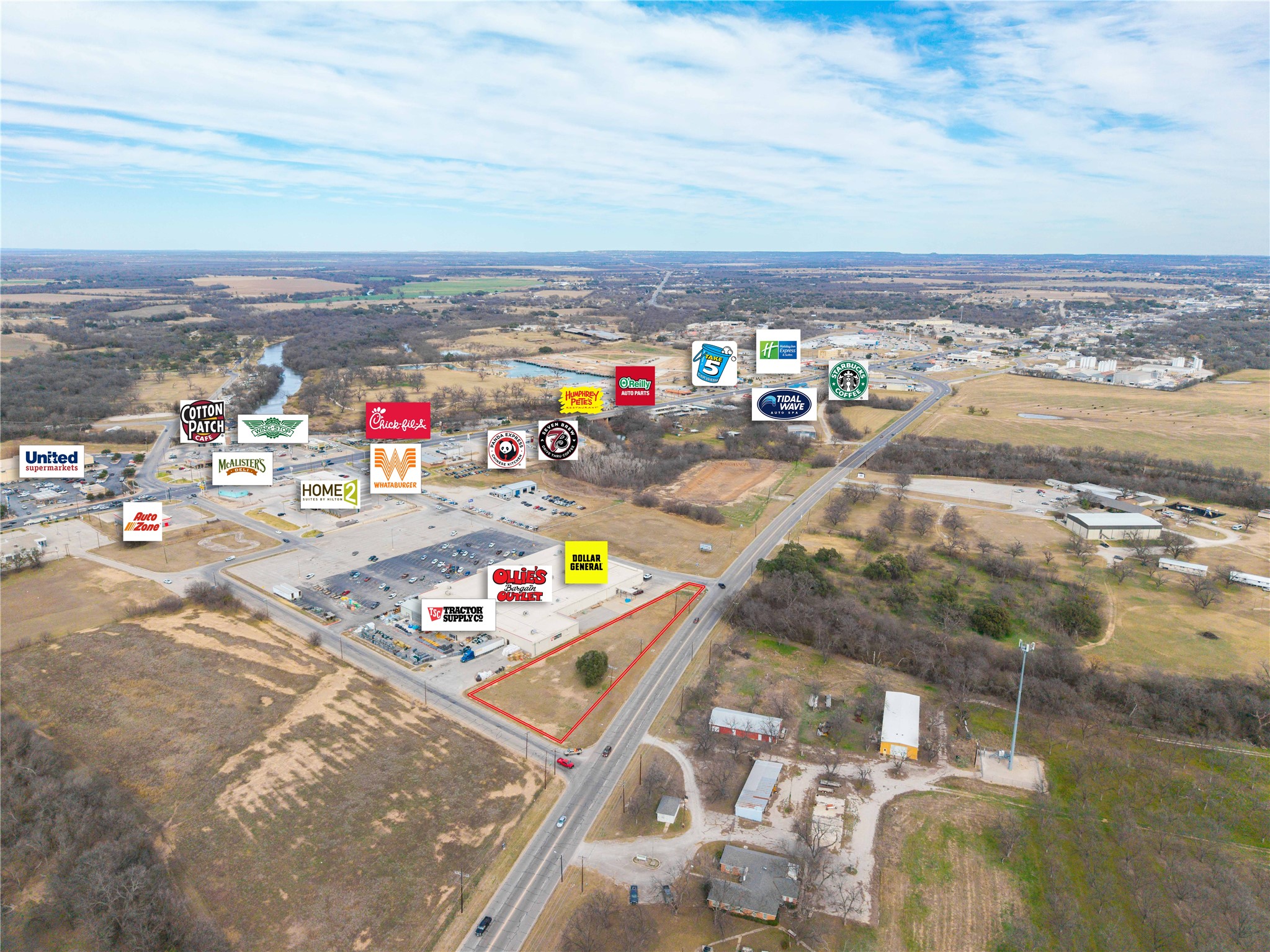 Tbd C Woodson Road Brownwood TX 76802