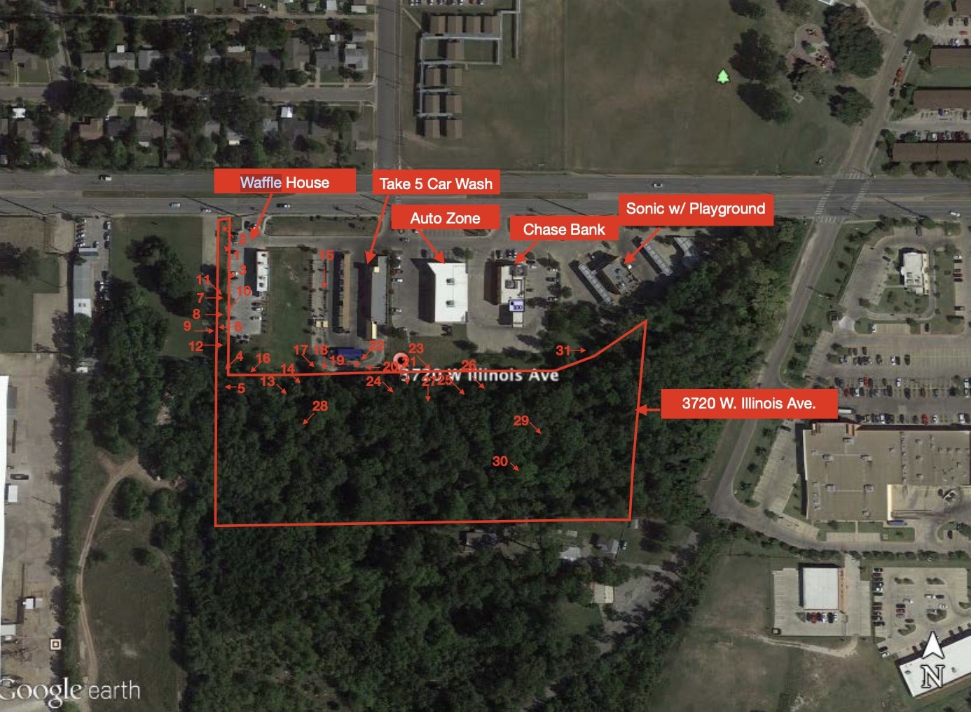 3720 W Illinois Avenue Dallas TX 75211