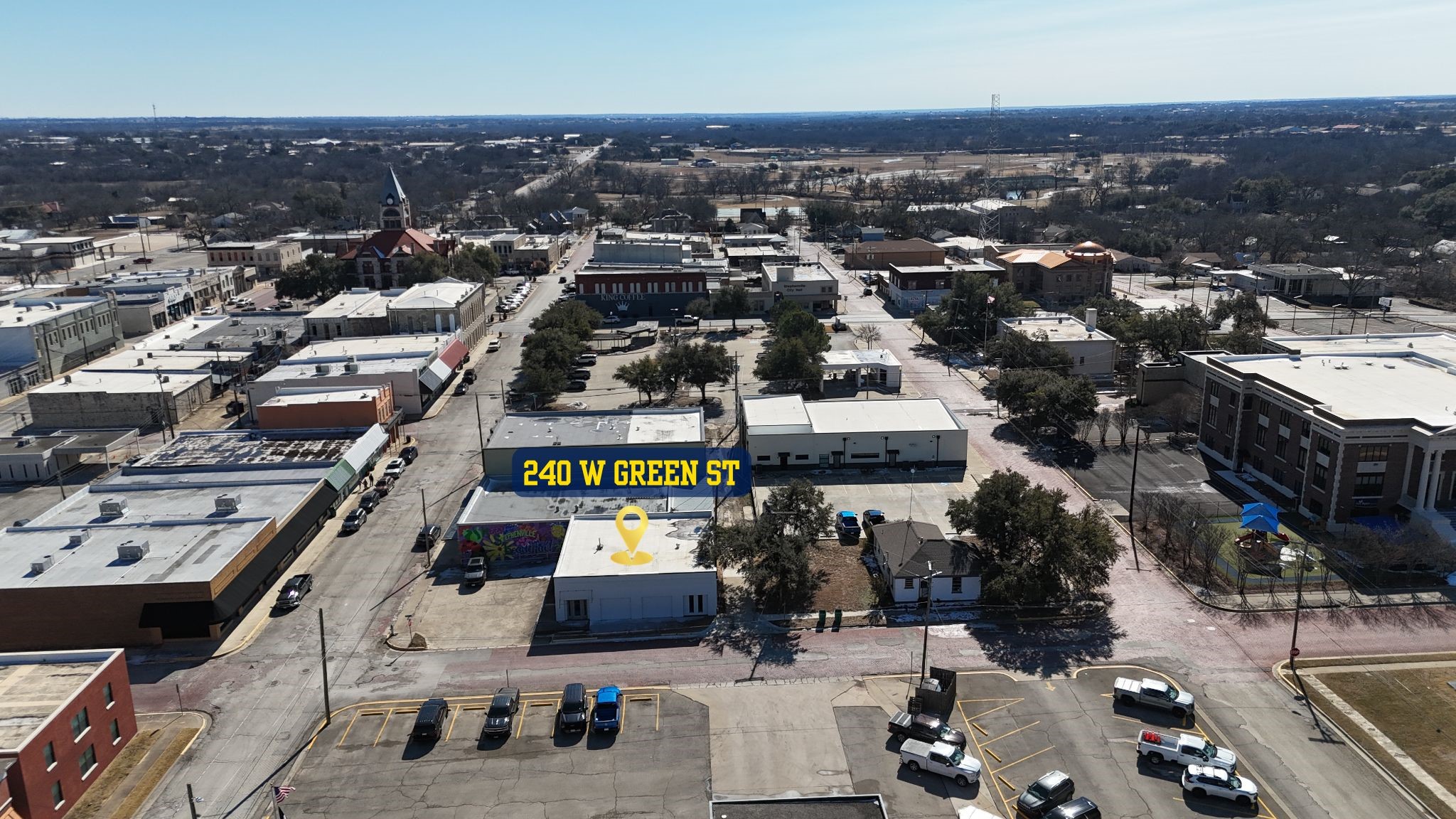 240 W Green Street Stephenville TX 76401