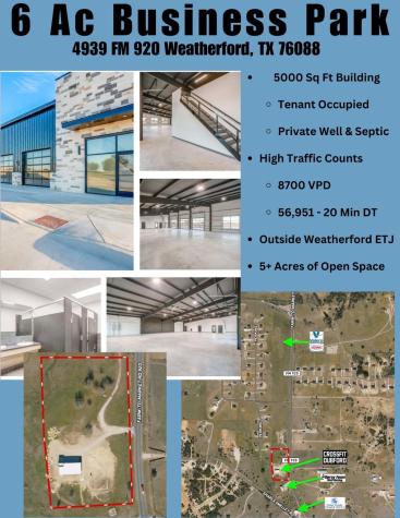 4939B Fm 920 Weatherford TX 76088