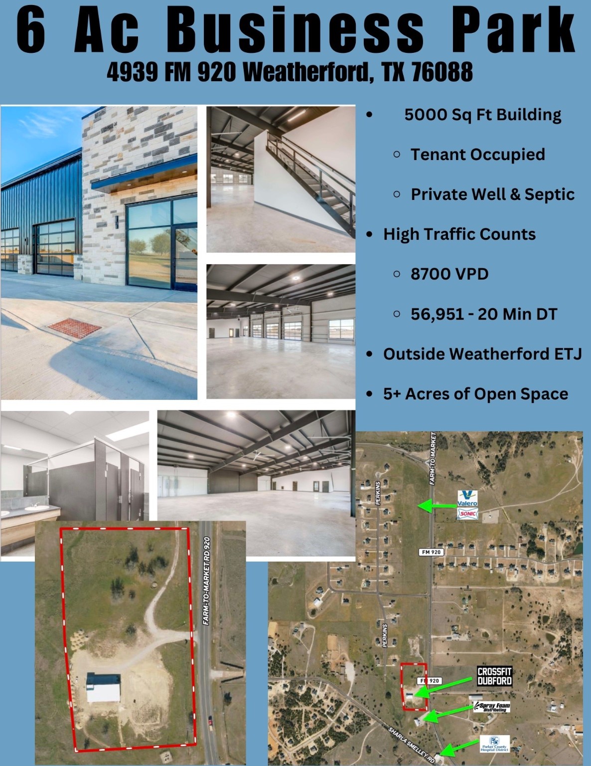 4939B Fm 920 Weatherford TX 76088