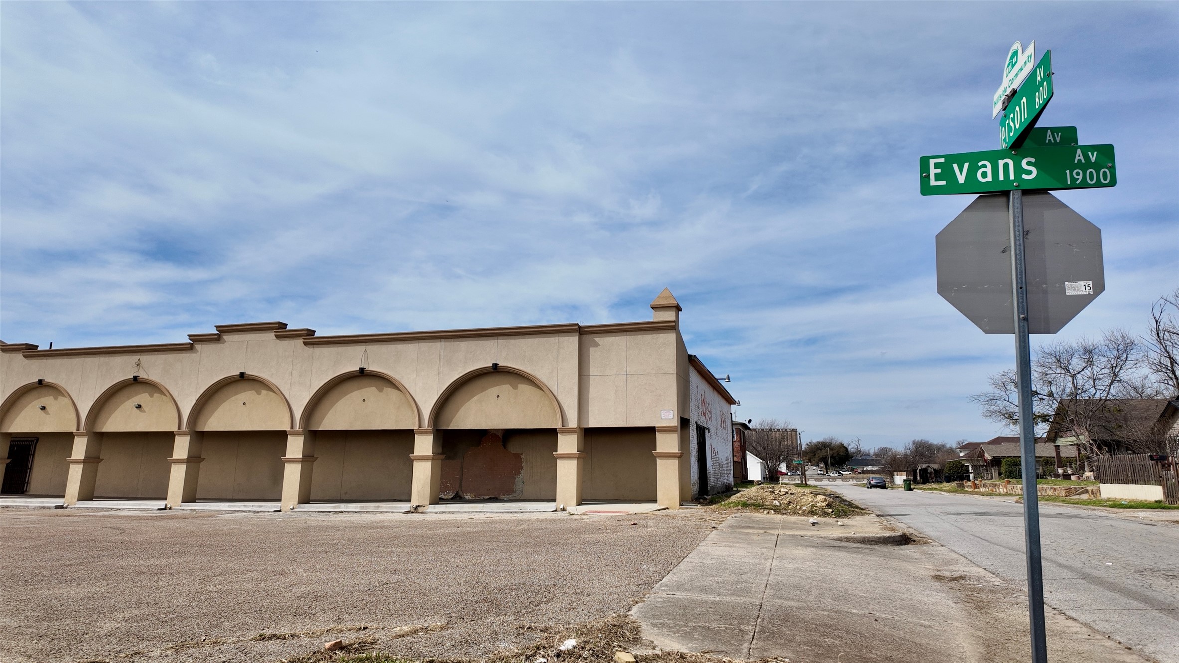 1900 Evans Avenue Fort Worth TX 76104