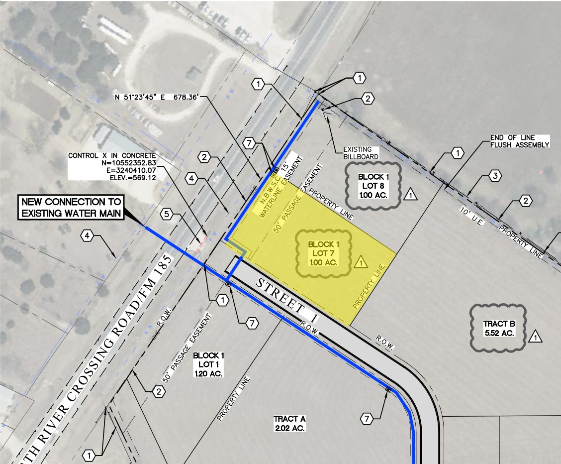 Tbd-lot 7 N Highway 6 Woodway TX 76712