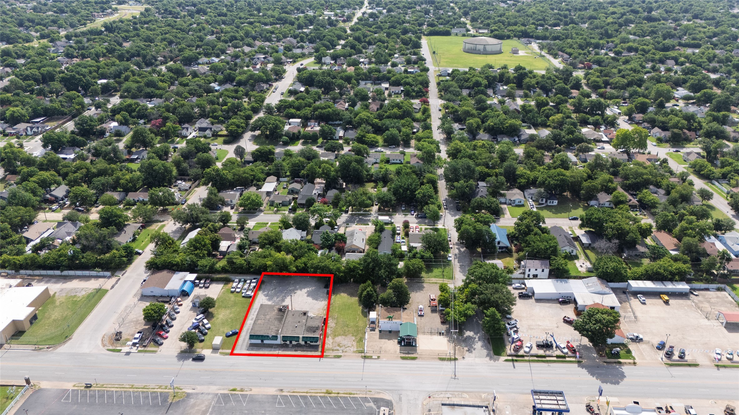 3717 Mccart Avenue Fort Worth TX 76110