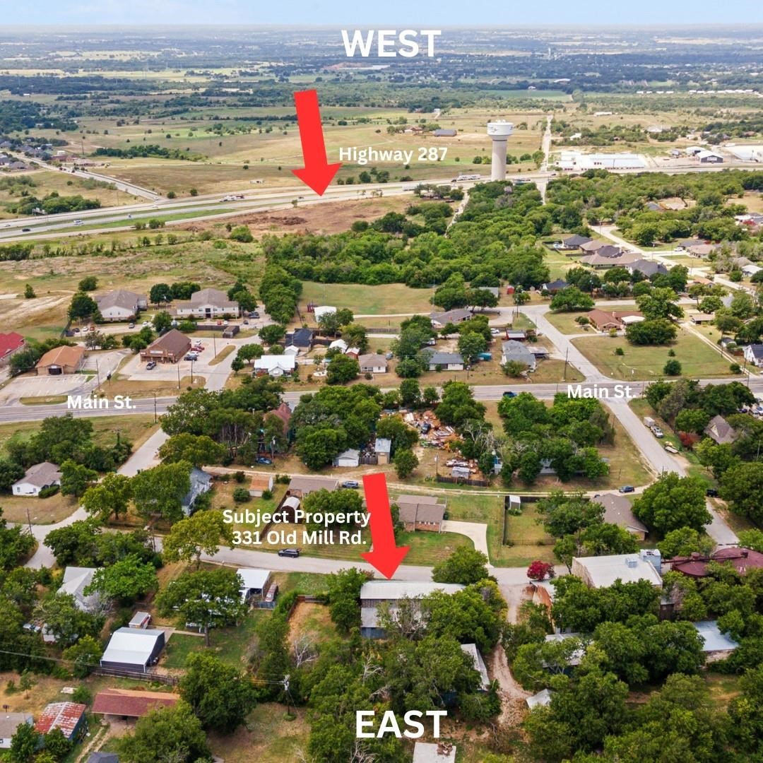 331 Old Mill Road Rhome TX 76078