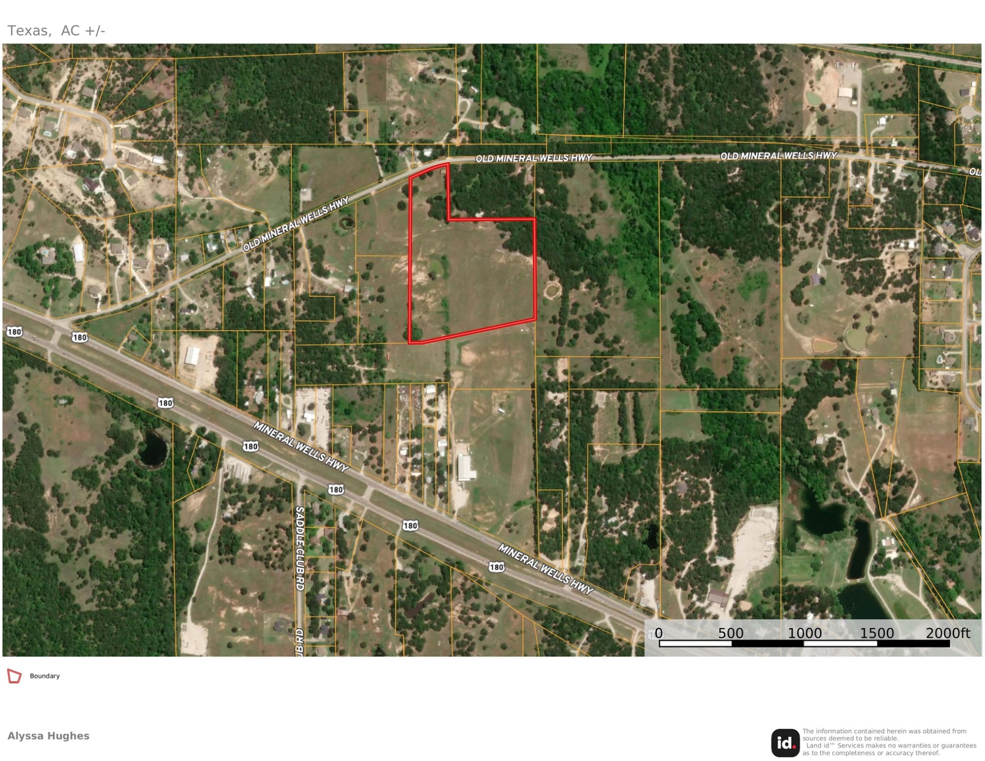 3321 Old Mineral Wells Highway Weatherford TX 76088